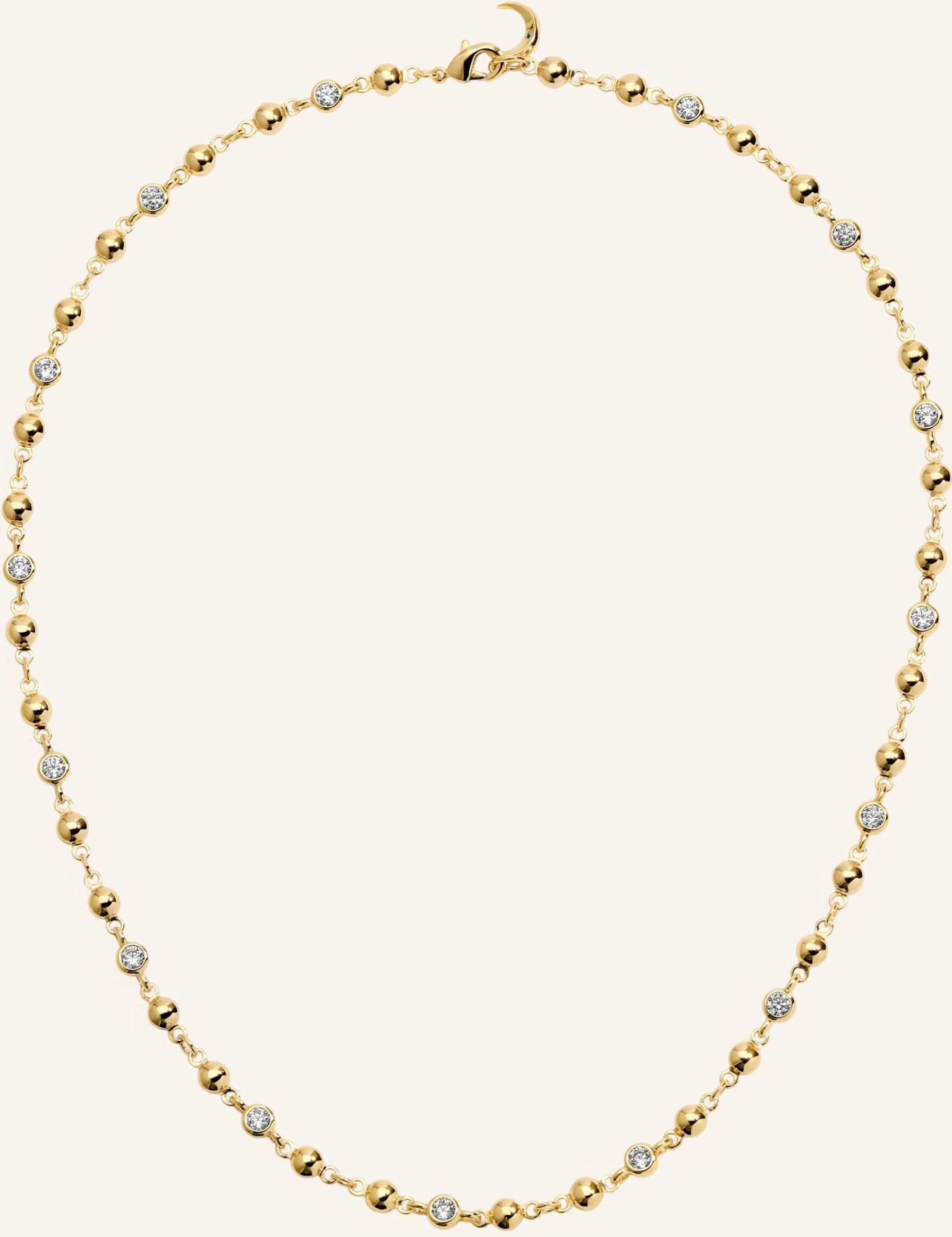 Lili Claspe Halsketten Ella Chain By Glambou gold