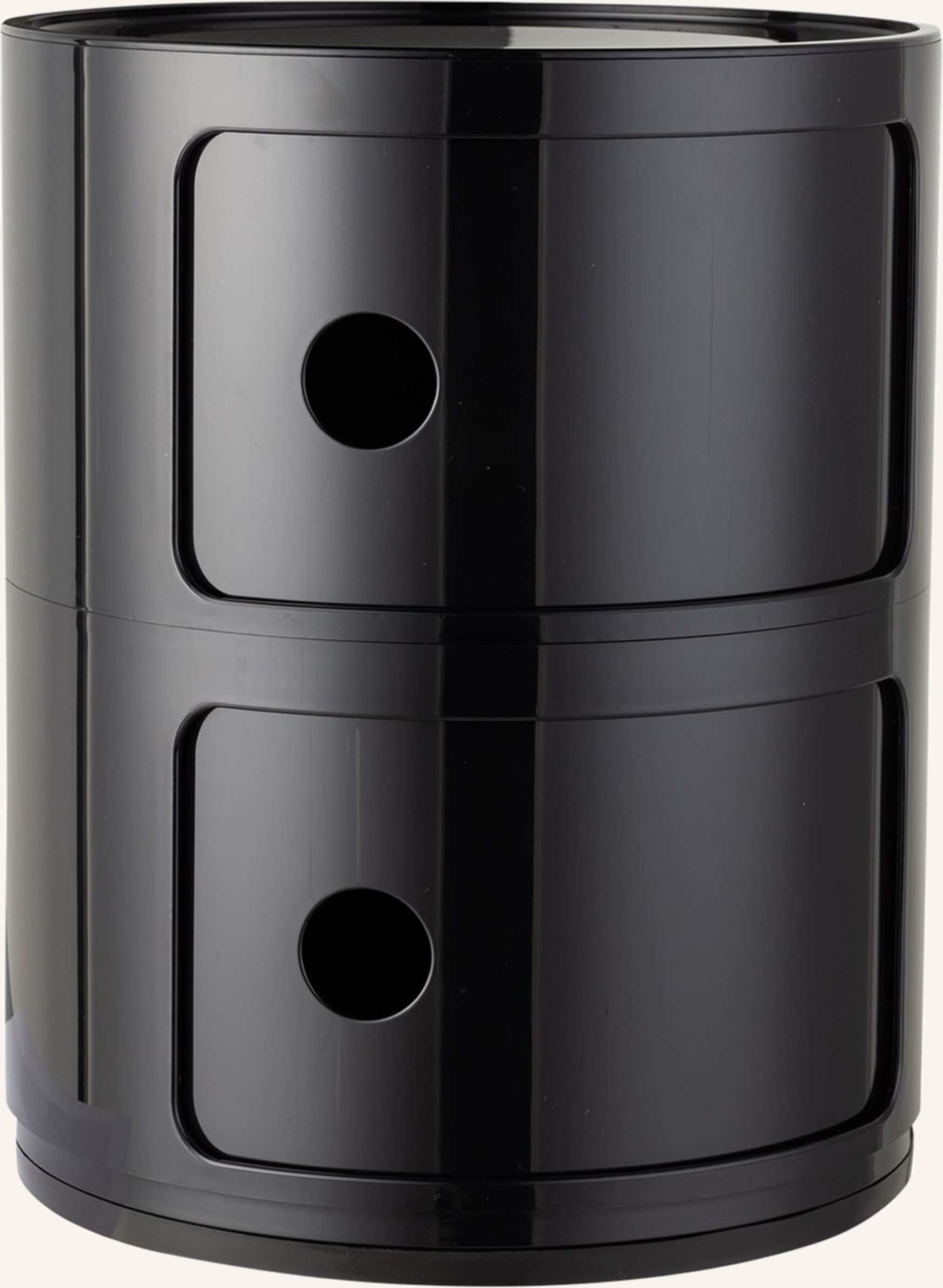 Kartell Beistelltisch Componibili schwarz