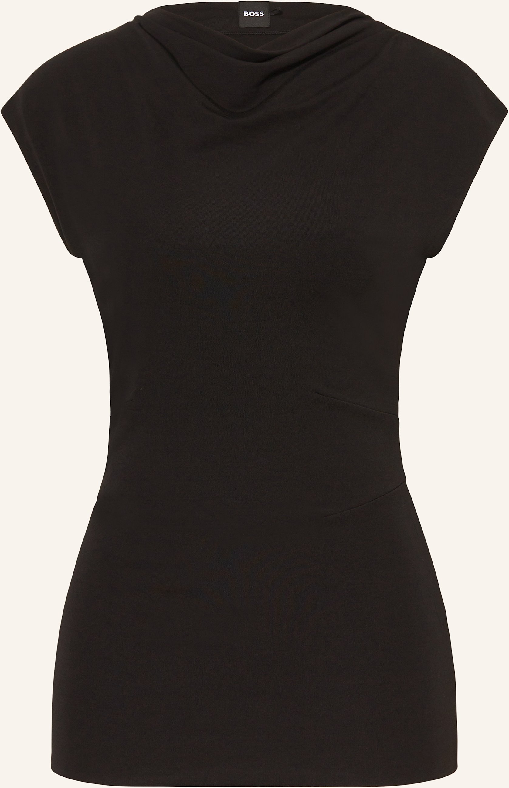 Boss Blusentop Elamma schwarz