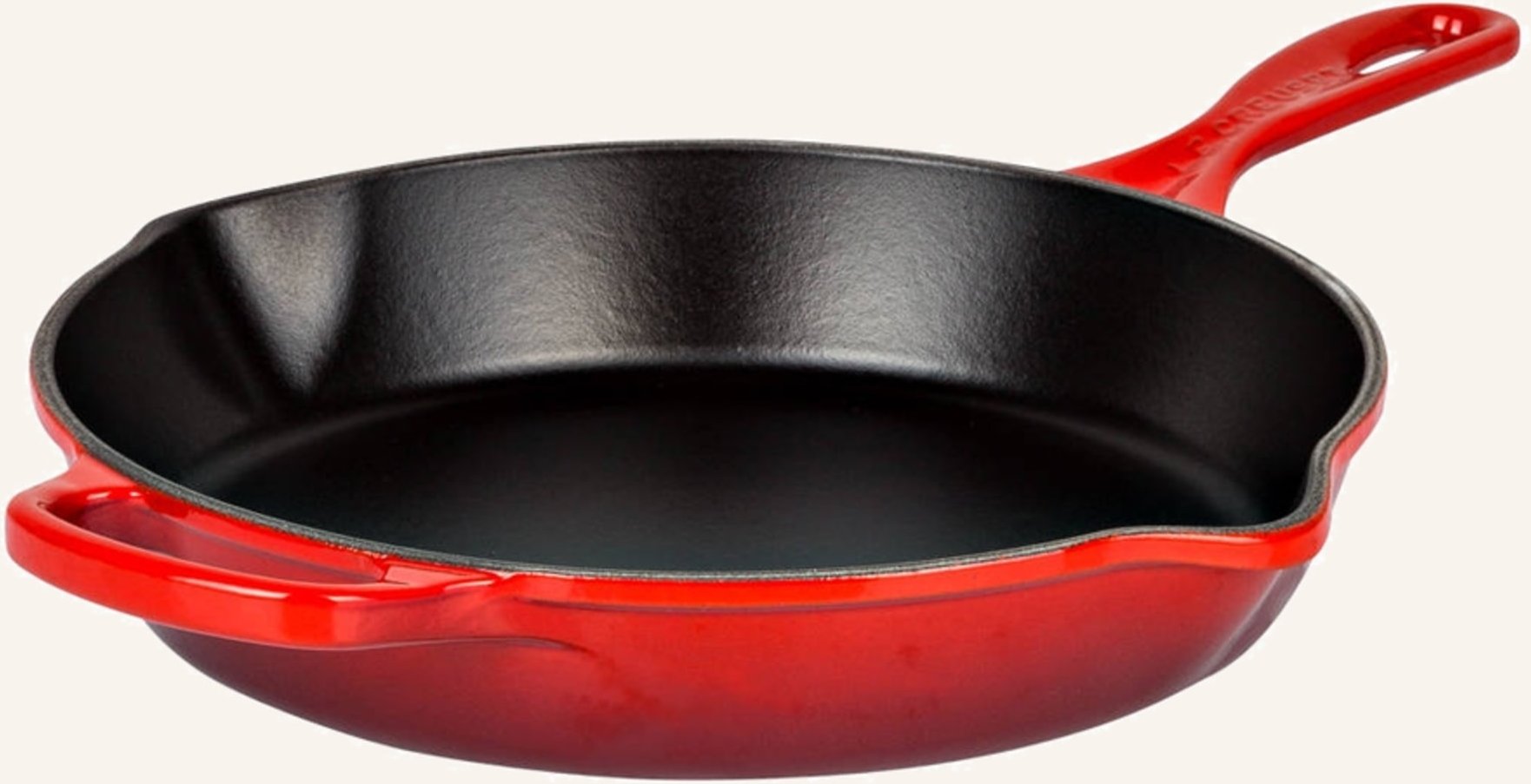 Le Creuset Brat- Und Servierpfanne rot