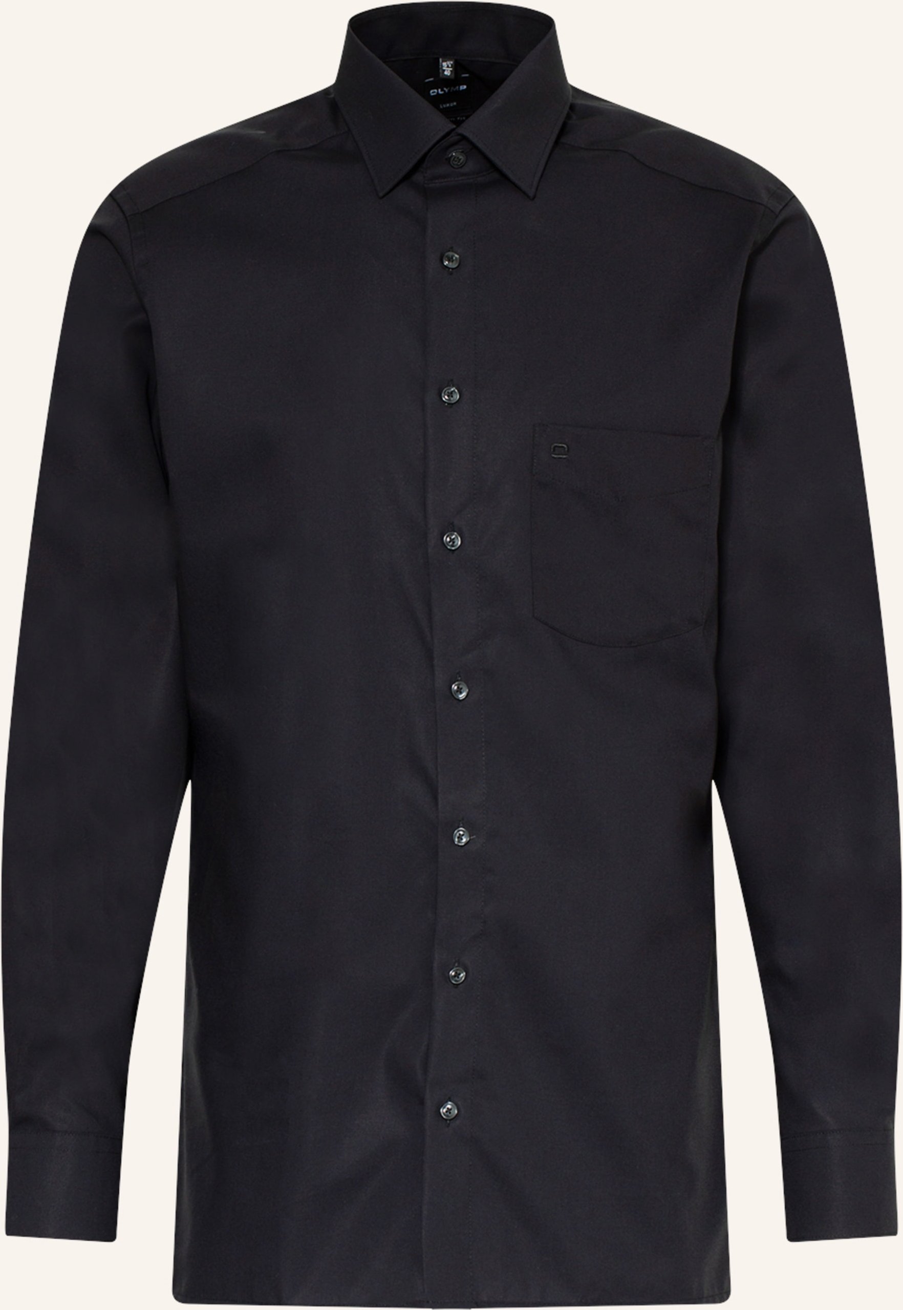Thumbnail - Olymp Hemd Luxor Modern Fit schwarz