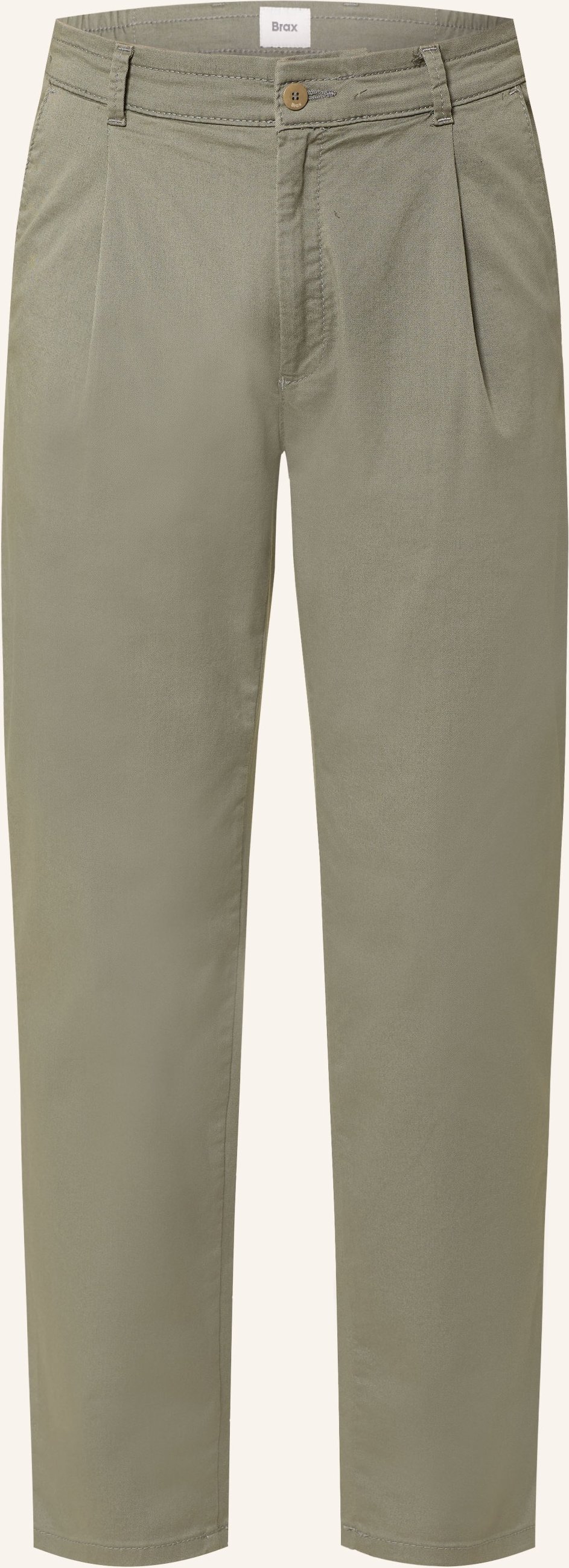 Brax Chino Tino Regular Fit gruen