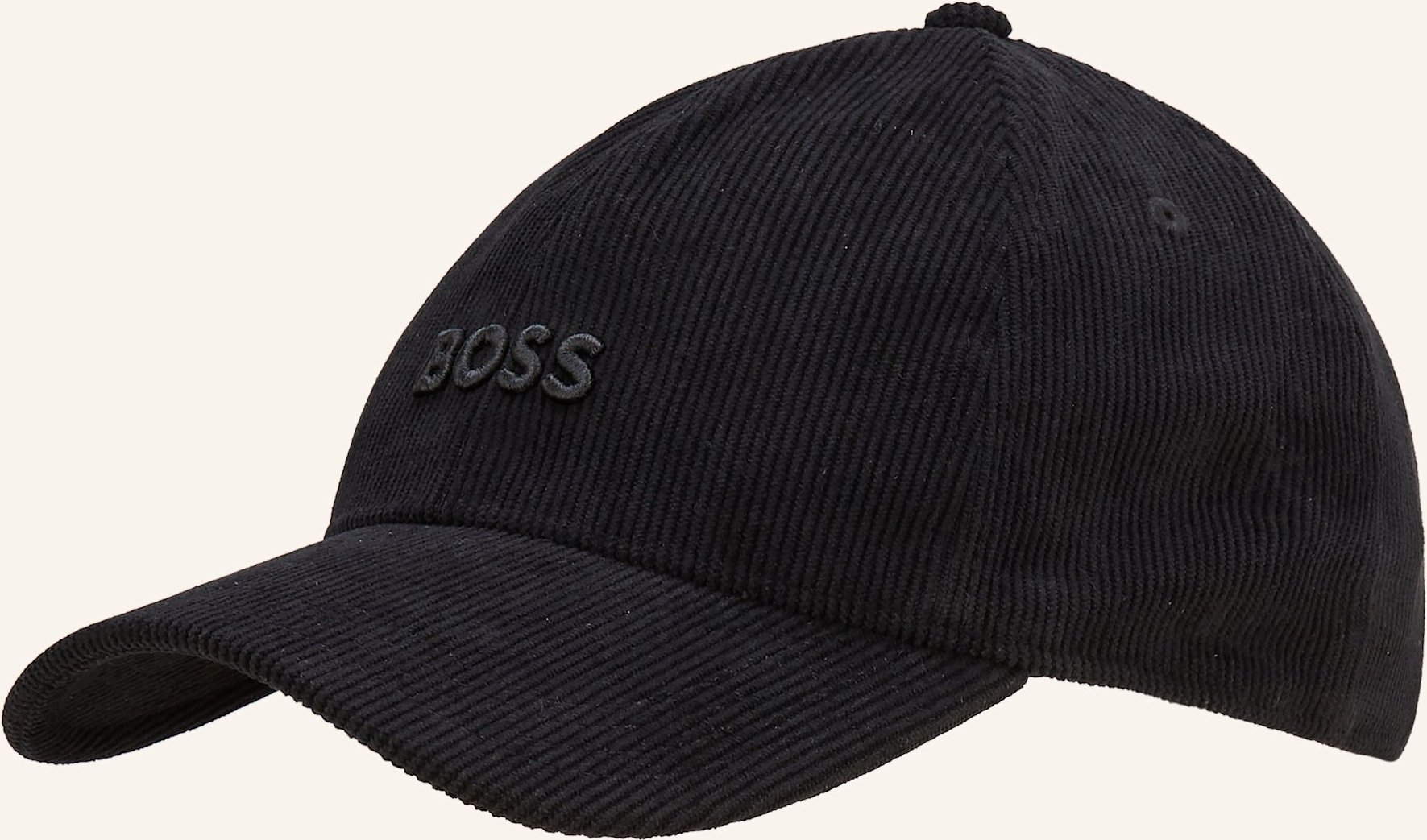 Boss Cord-Cap Zed schwarz