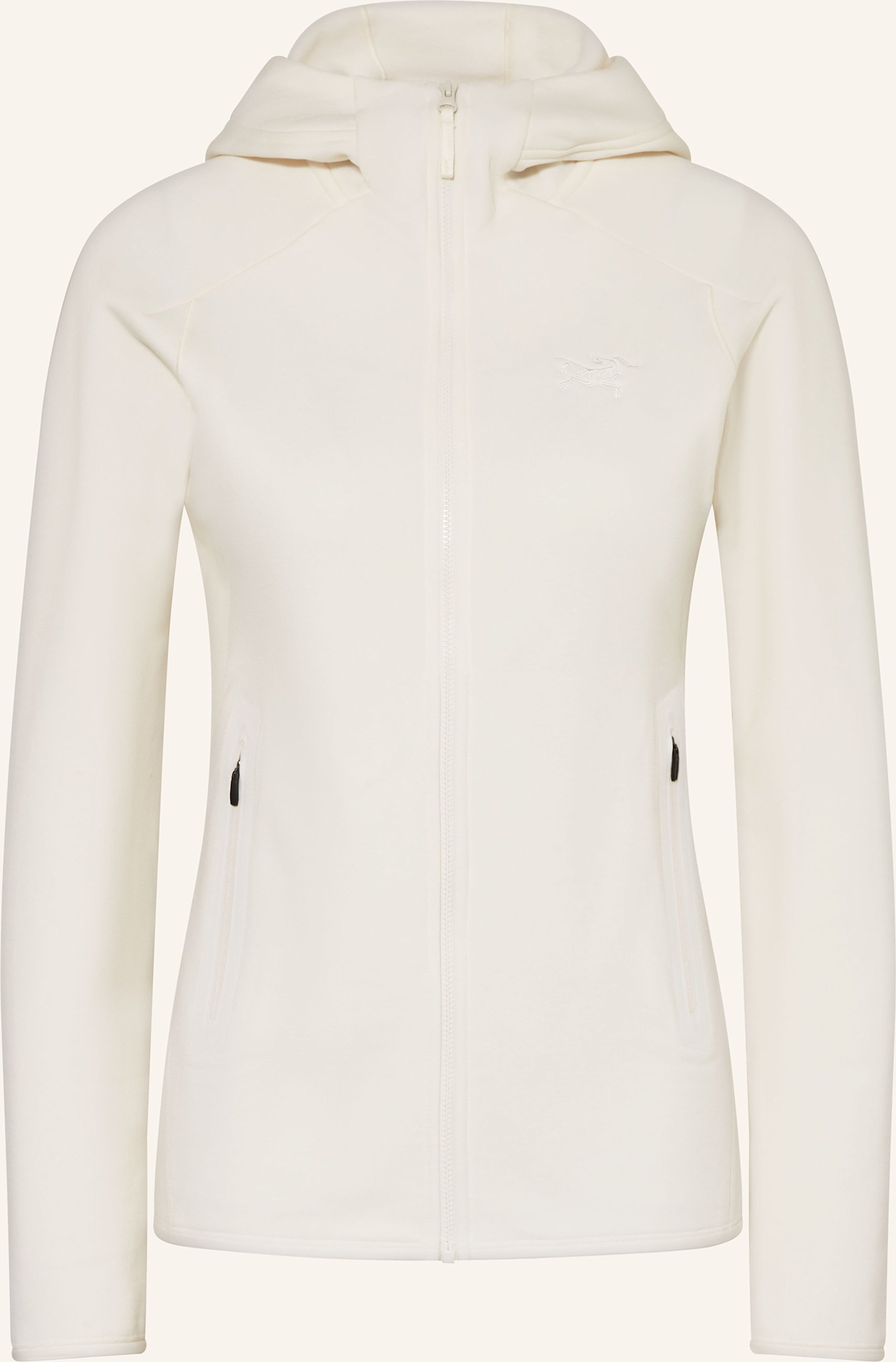 Arc'teryx Midlayer-Jacke Kyanite weiss