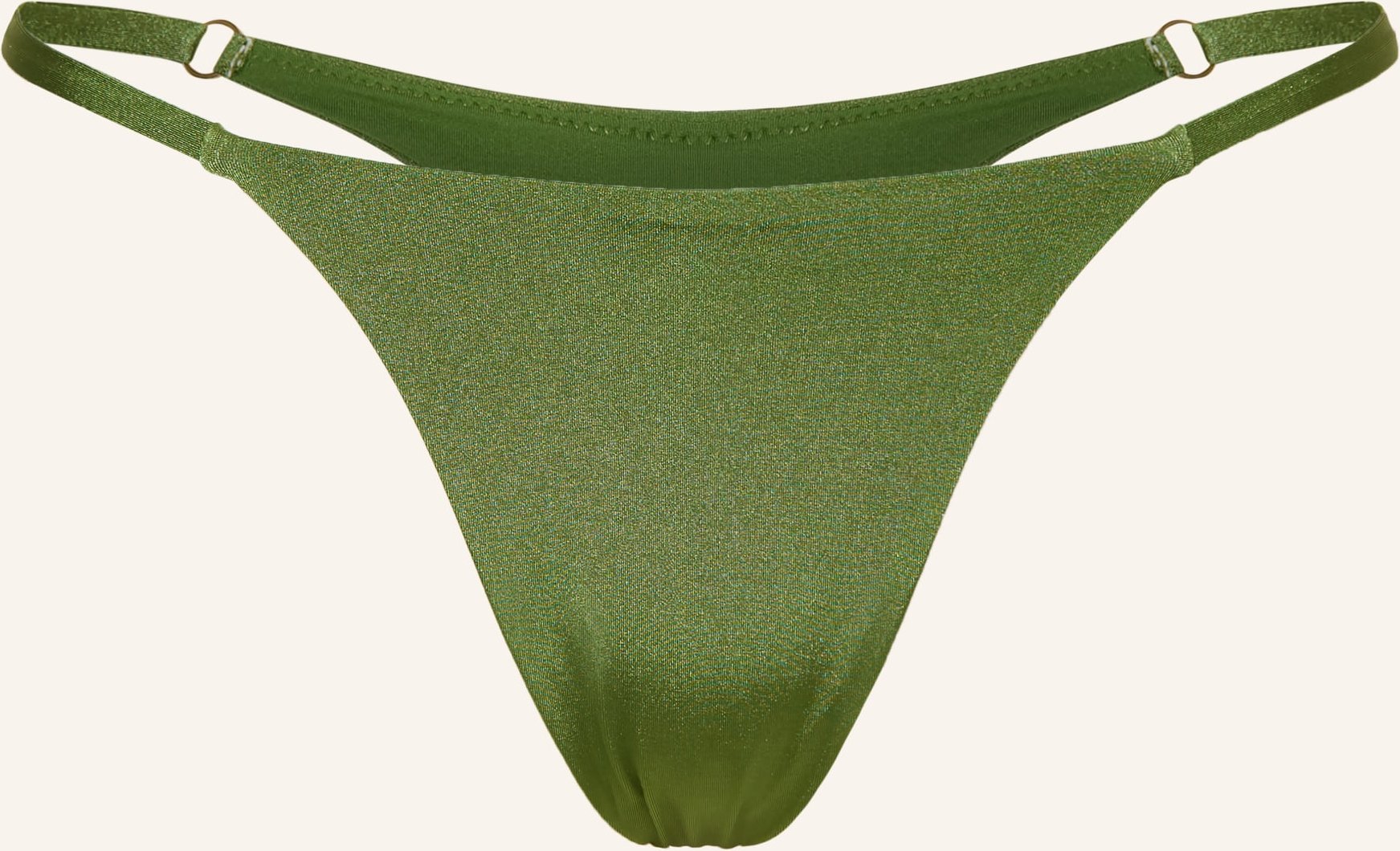 Watercult Triangel-Bikini-Hose Crafted Essentials gruen