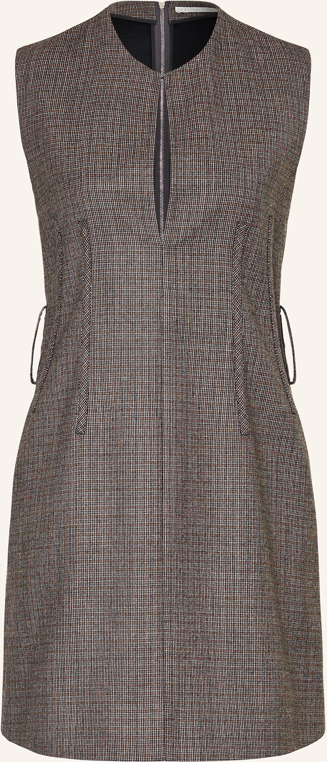 Thumbnail - Stella Mccartney Etuikleid grau