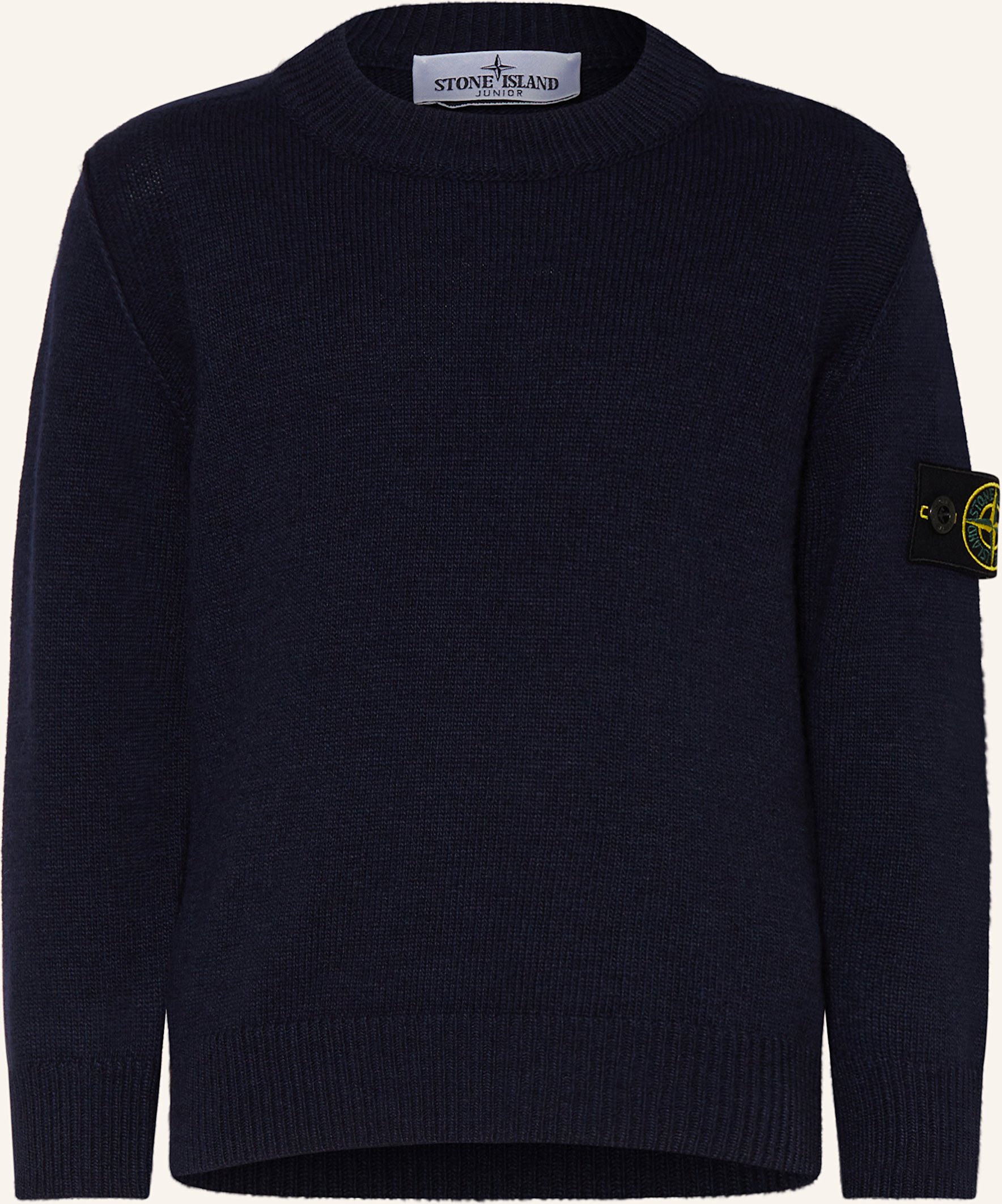Stone Island Junior Pullover blau