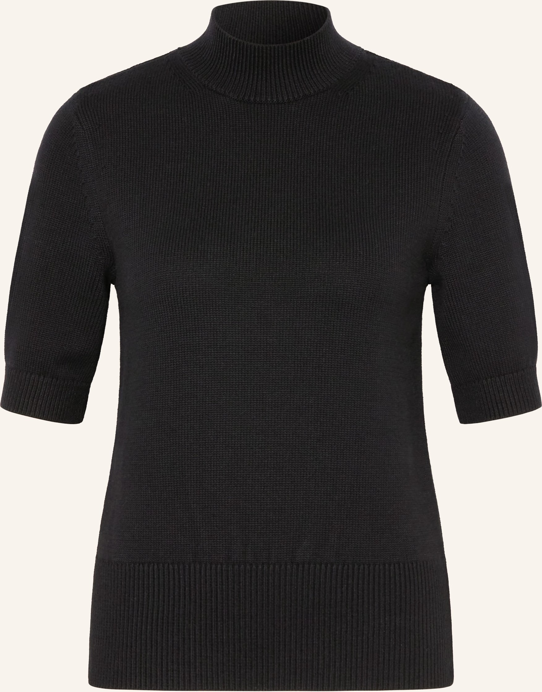 Reiss Strickshirt Aria schwarz