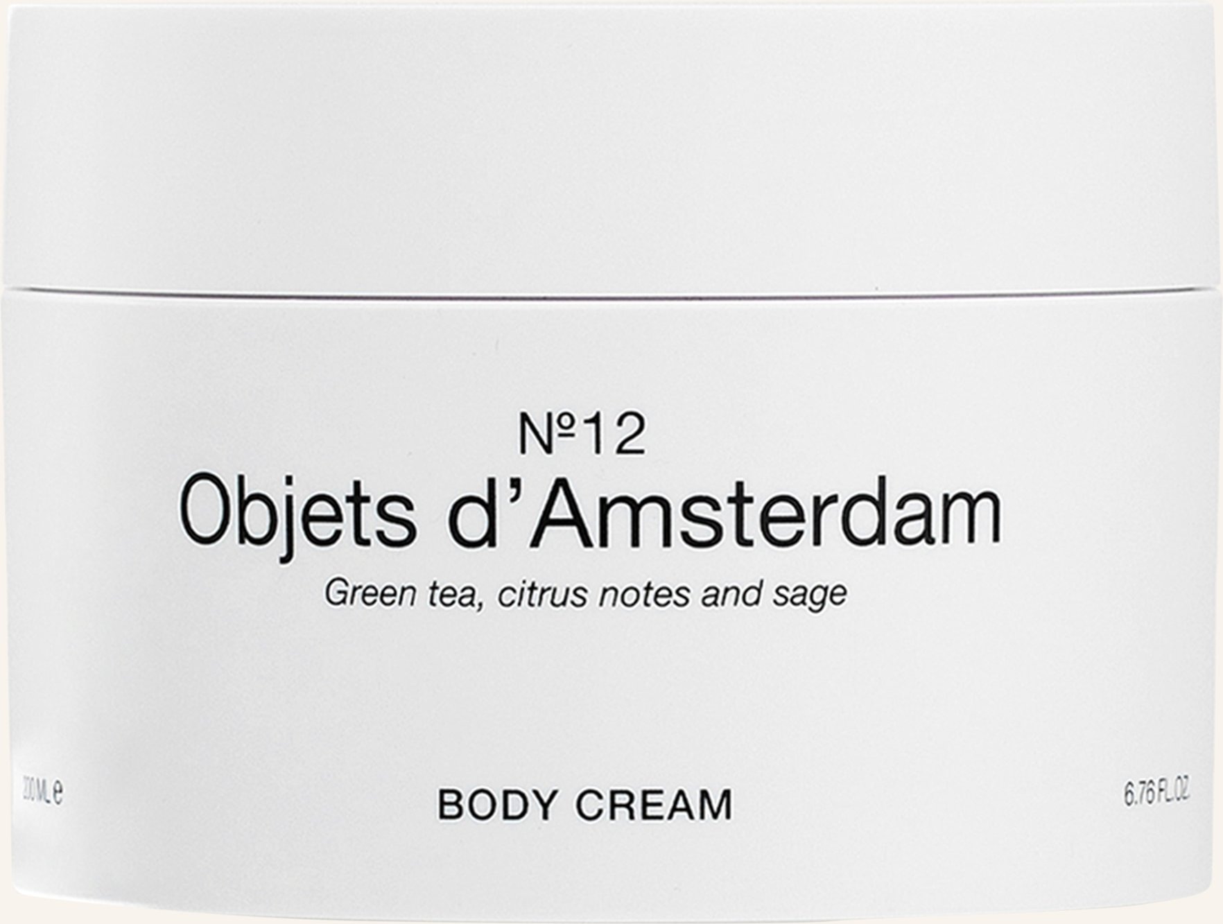 Marie-Stella-Maris Körperlotion Objets D'amsterdam Volumen: 200 ml