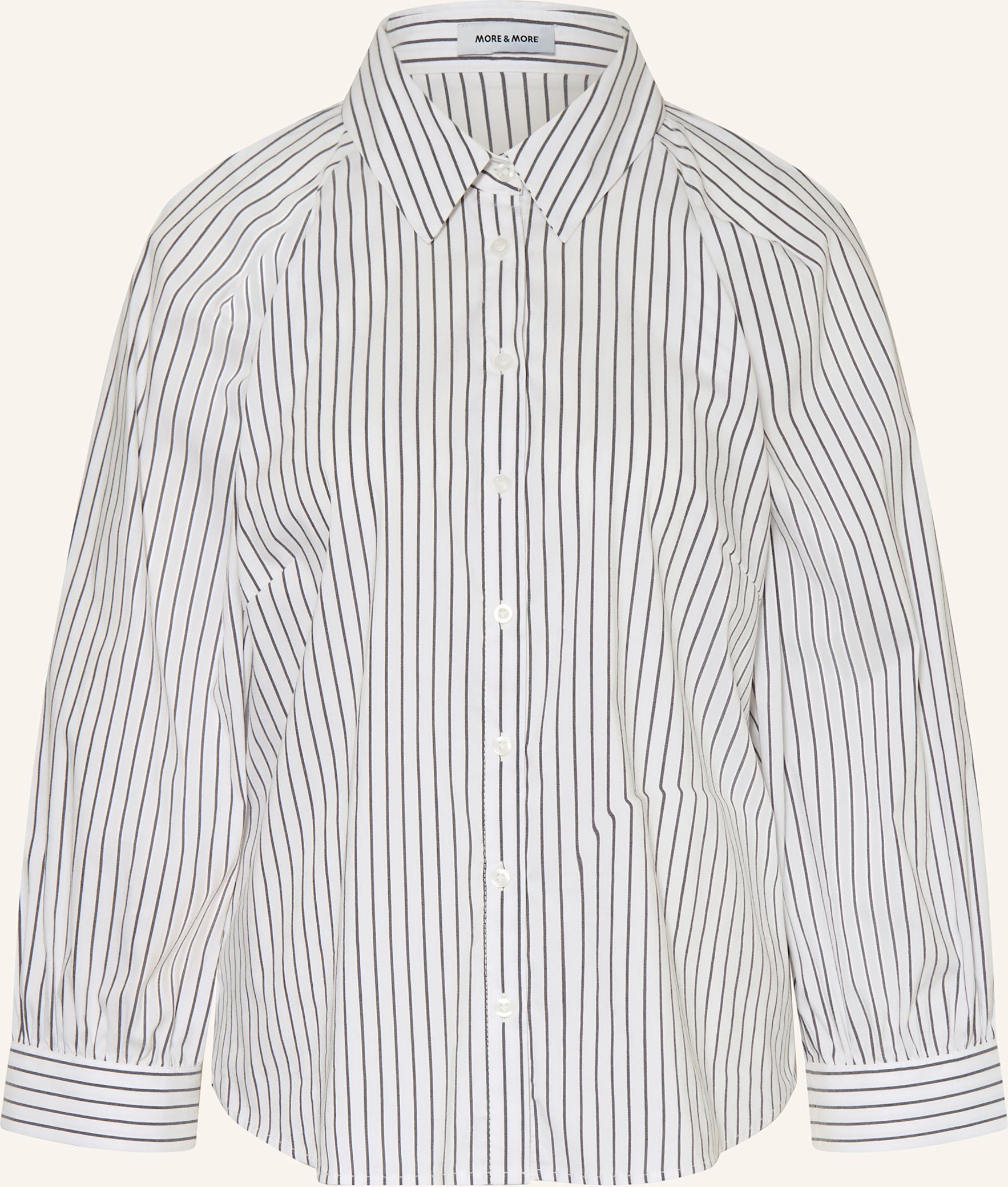 More & More Hemdbluse weiss