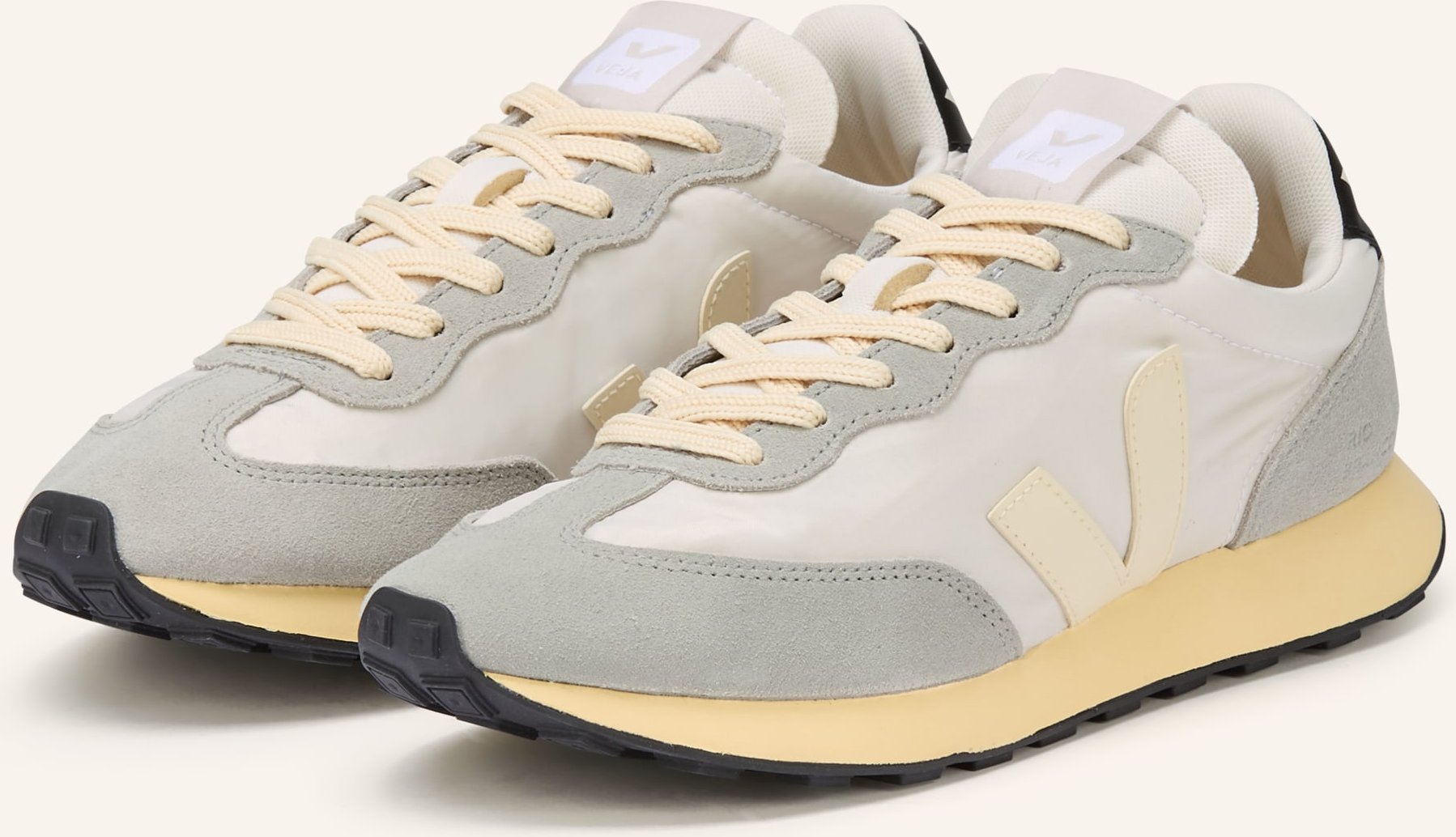 Veja Sneaker Rio Branco Ii Lite grau