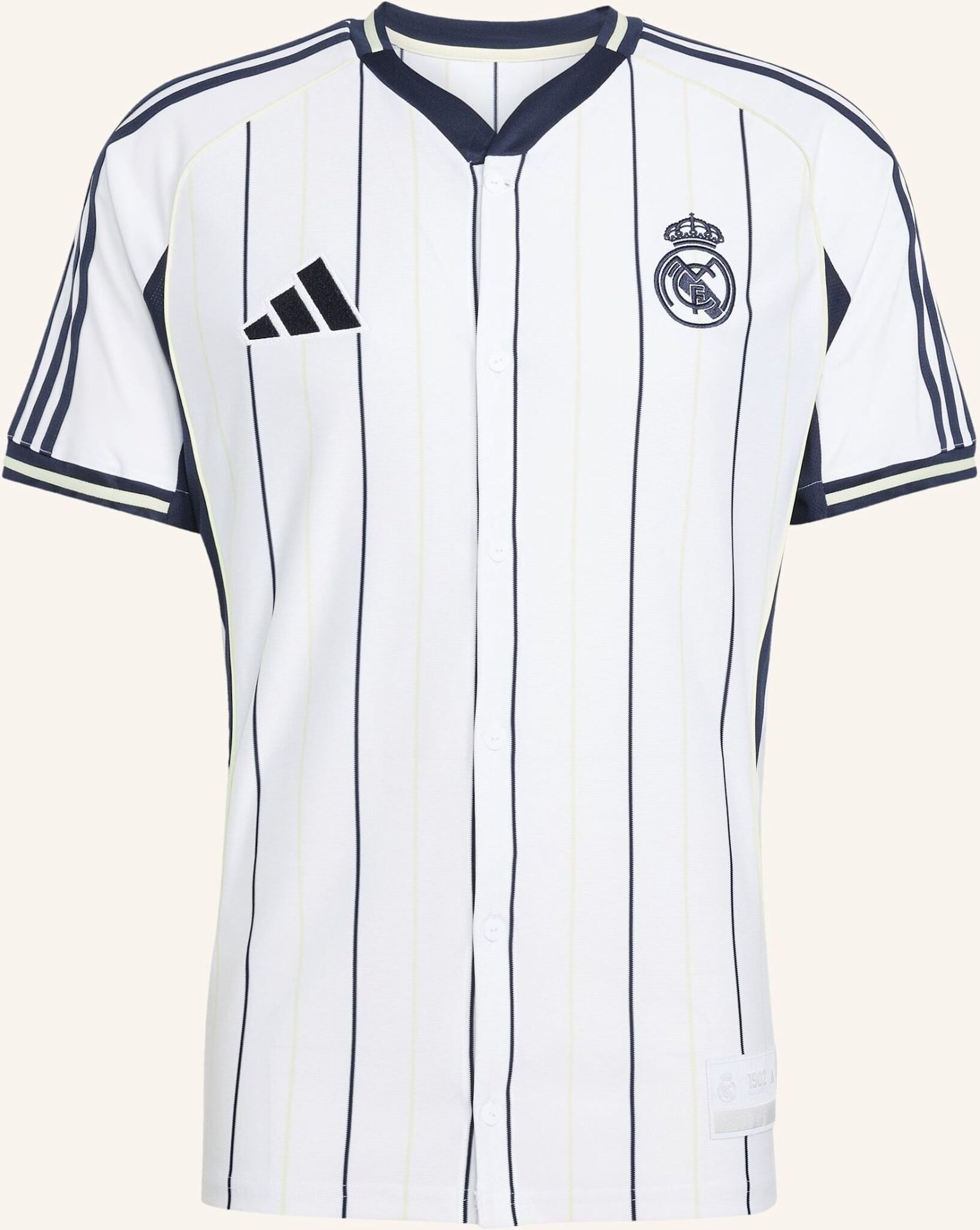 Adidas Originals Real Madrid Us Pack T-Shirt weiss