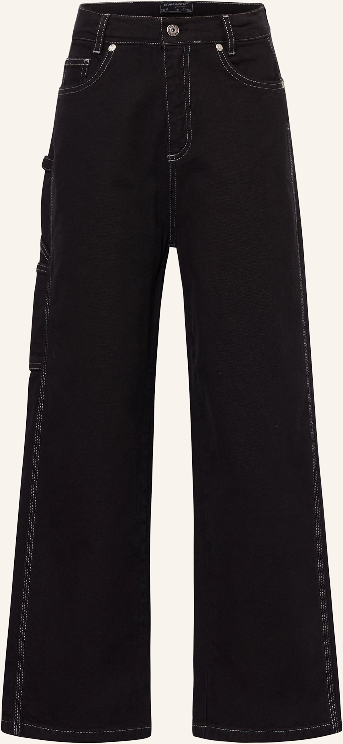 Blue Effect Jeans Regular Fit schwarz