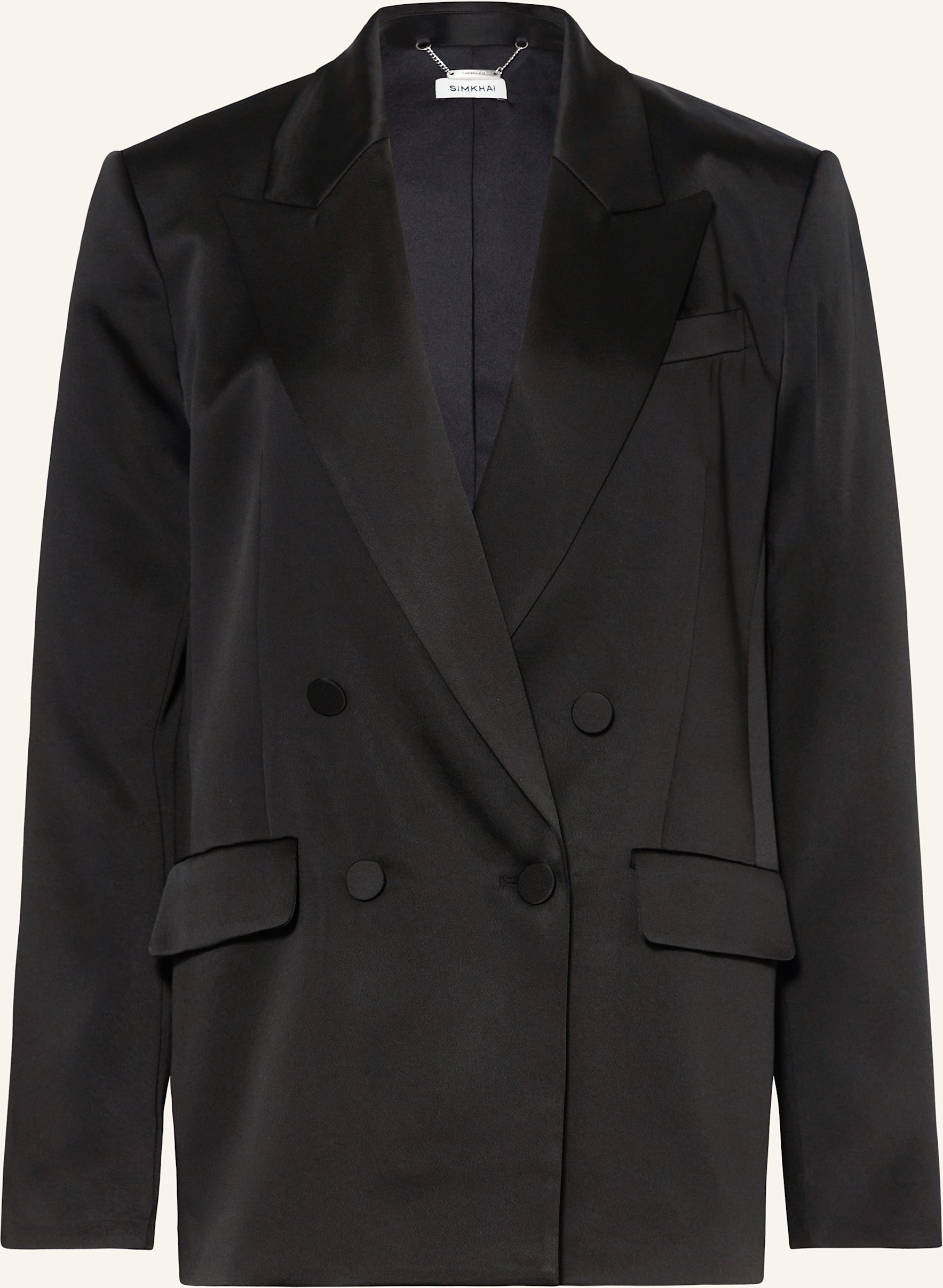 Simkhai Blazer Norah schwarz
