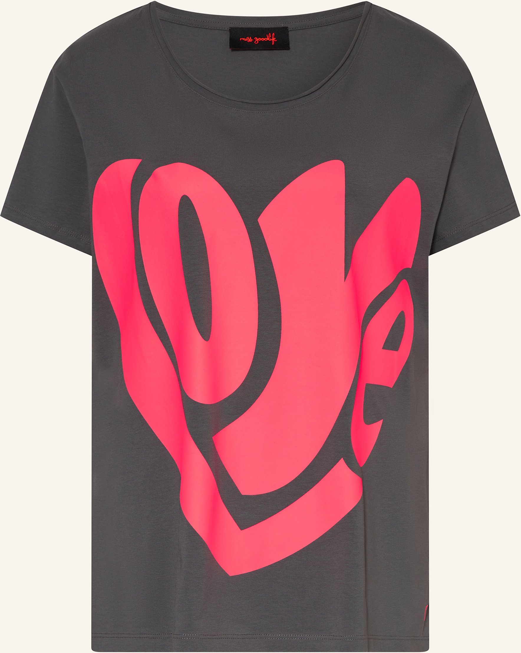 Miss Goodlife T-Shirt grau