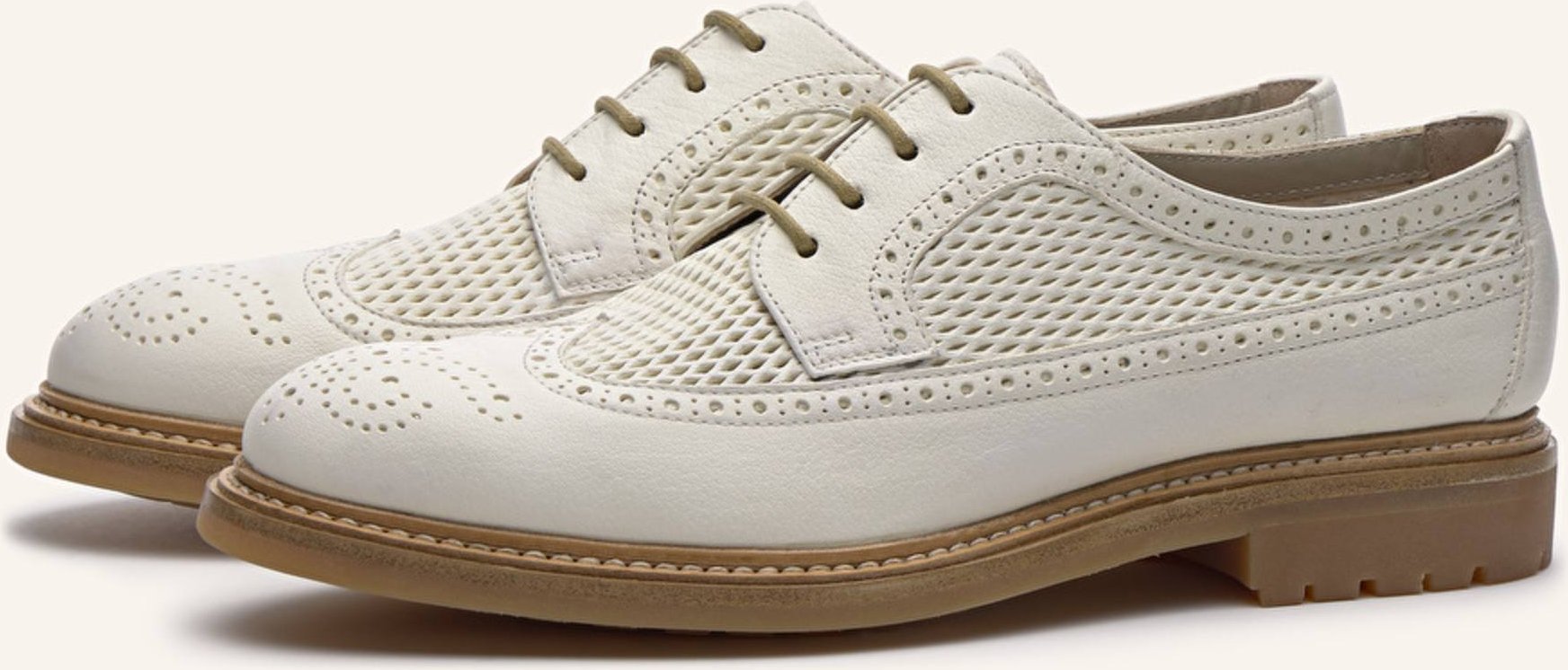 Lottusse Derby Walton weiss