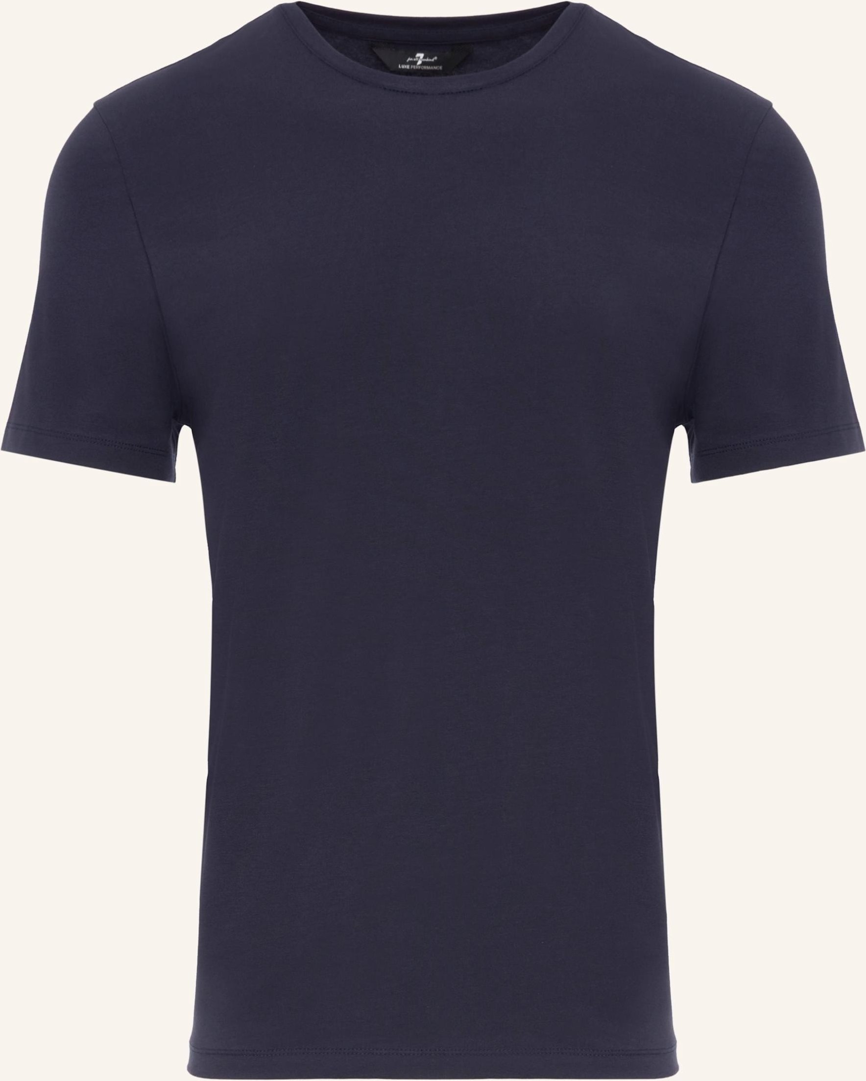 7 For All Mankind T-Shirt blau