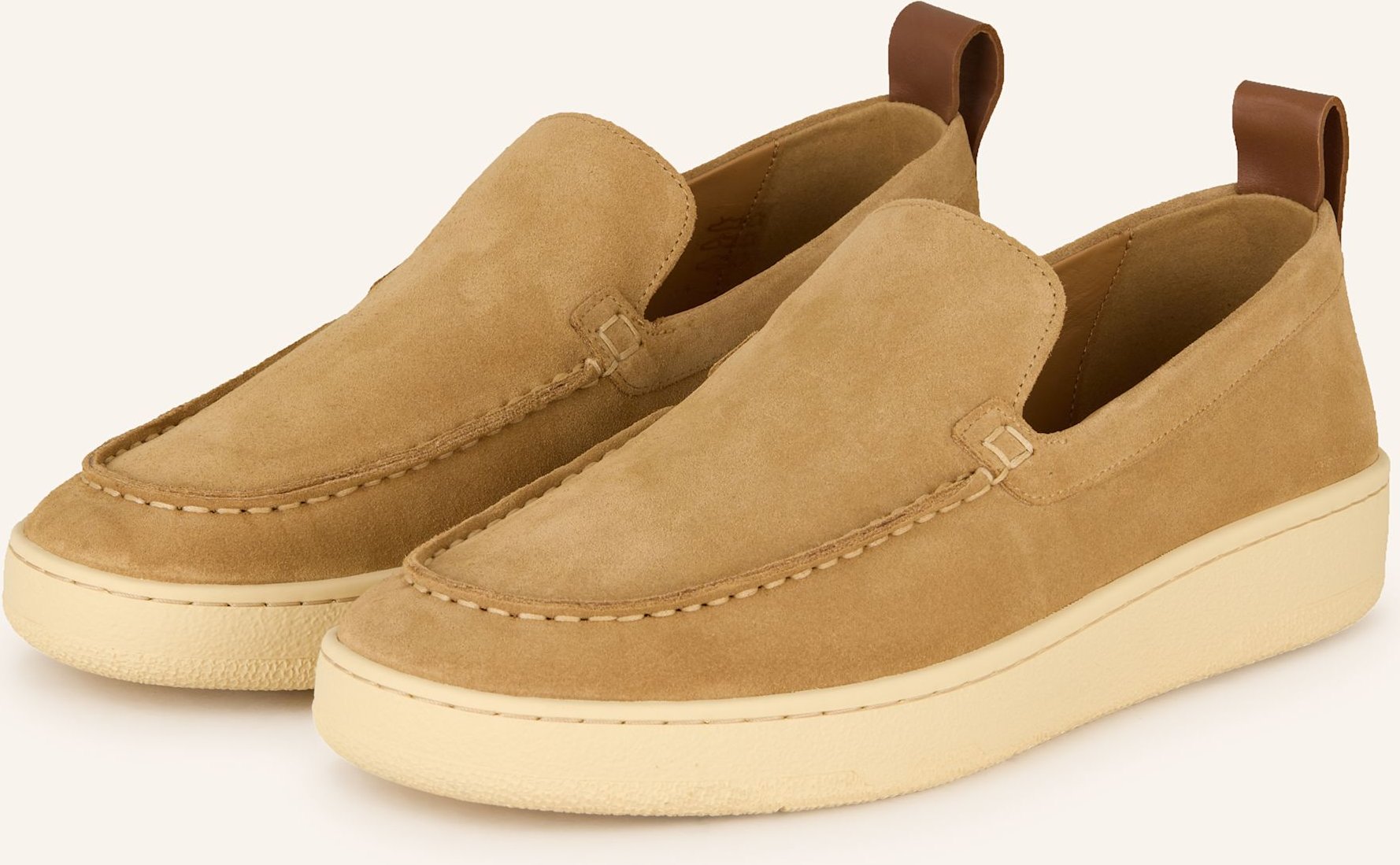 Thumbnail - Lanvin Slipper beige