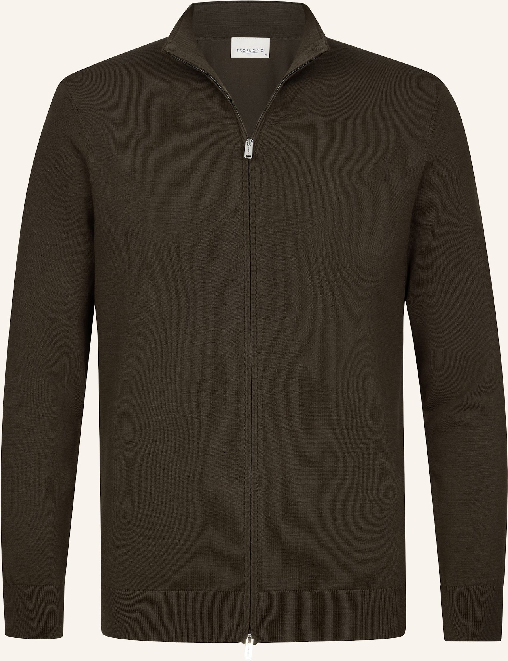 Profuomo Strickjacke braun