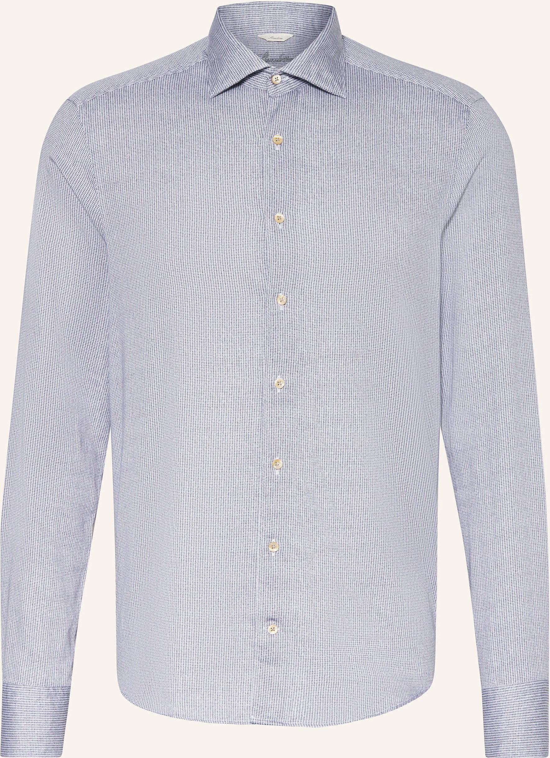 Stenströms Hemd Slimline Fit grau