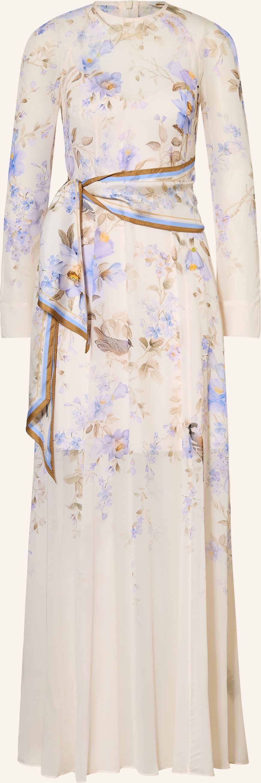 Zimmermann Kleid Luna weiss