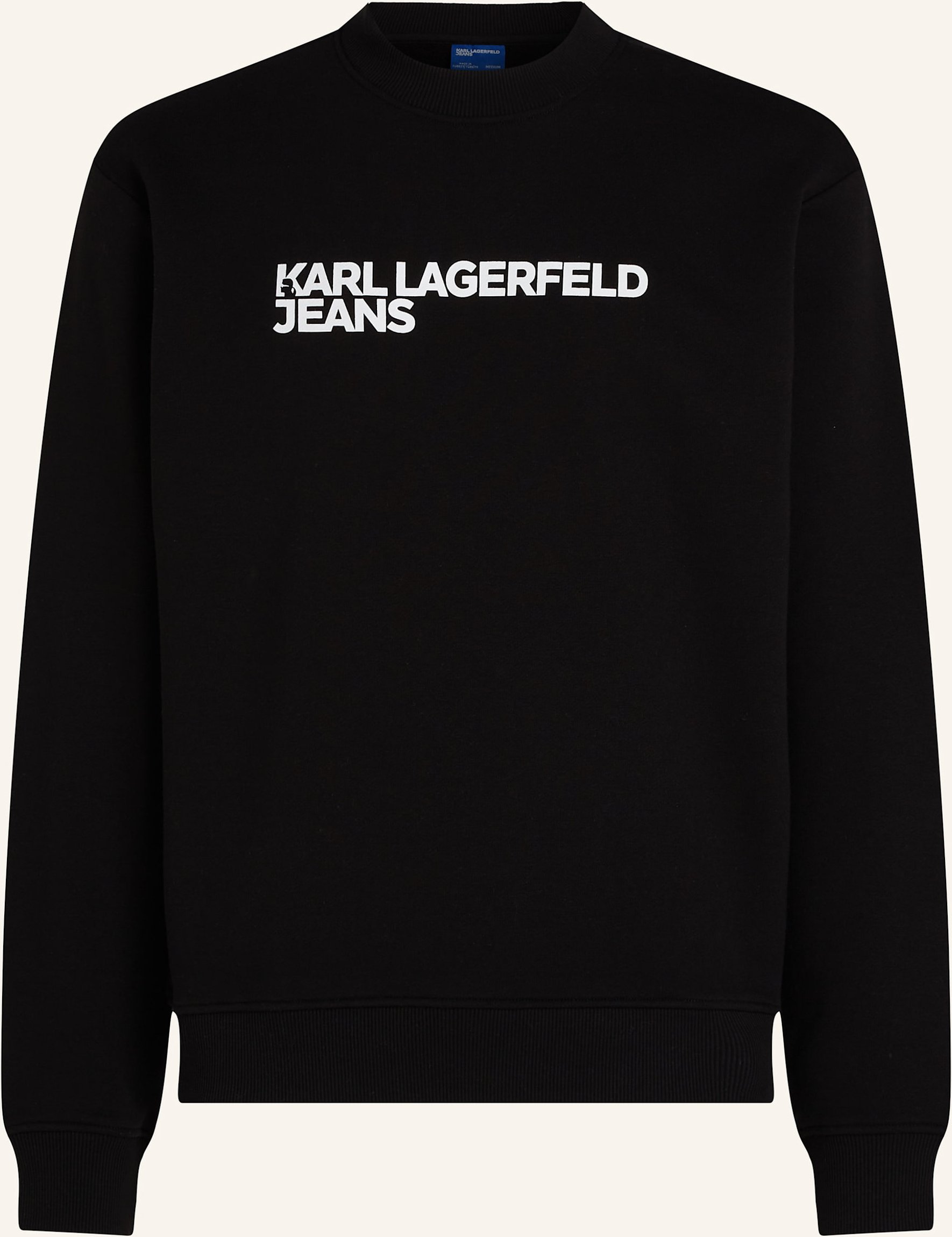 Karl Lagerfeld Jeans Sweatshirt schwarz