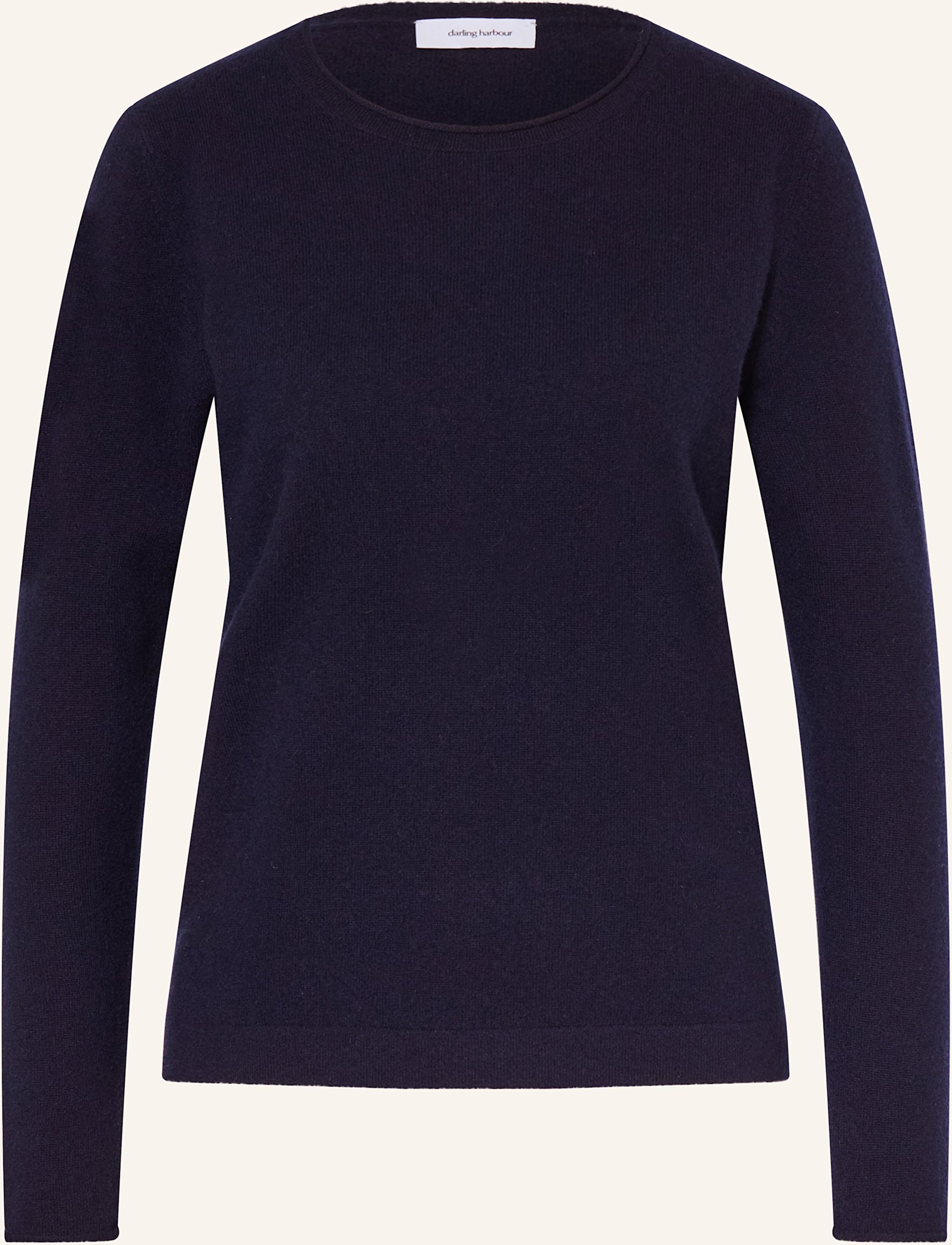 Darling Harbour Cashmere-Pullover blau