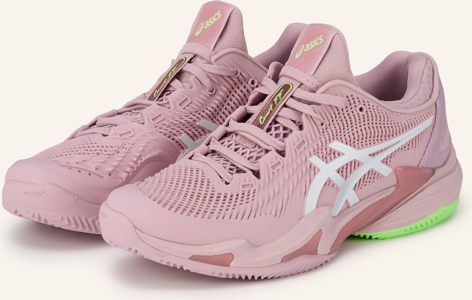 Asics Tennisschuhe Court Ff 3 Clay rosa
