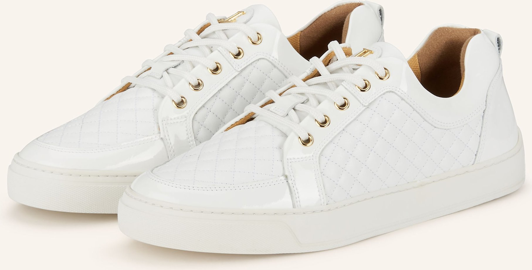 Leandro Lopes Sneaker Ezio weiss