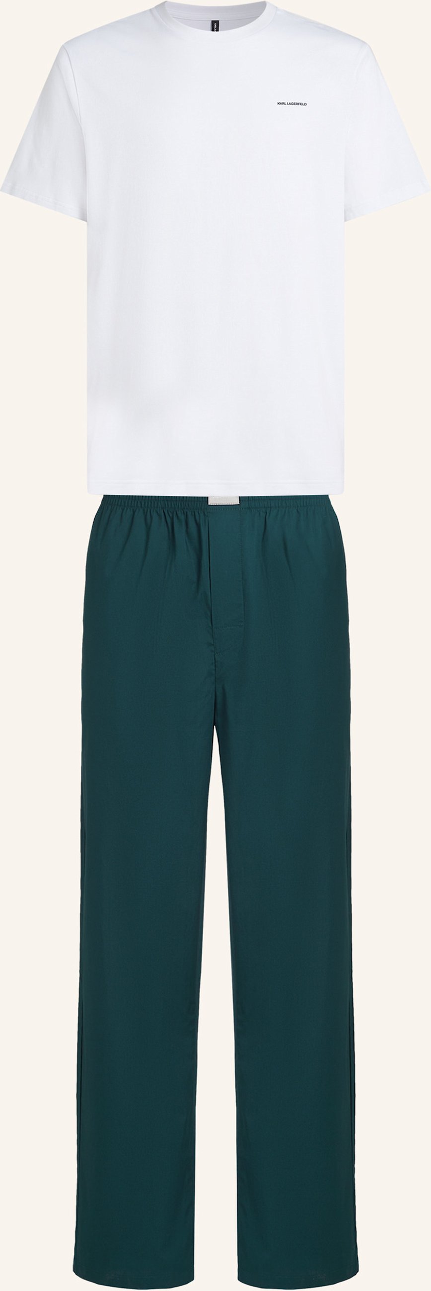 Karl Lagerfeld Nachtwäsche weiss