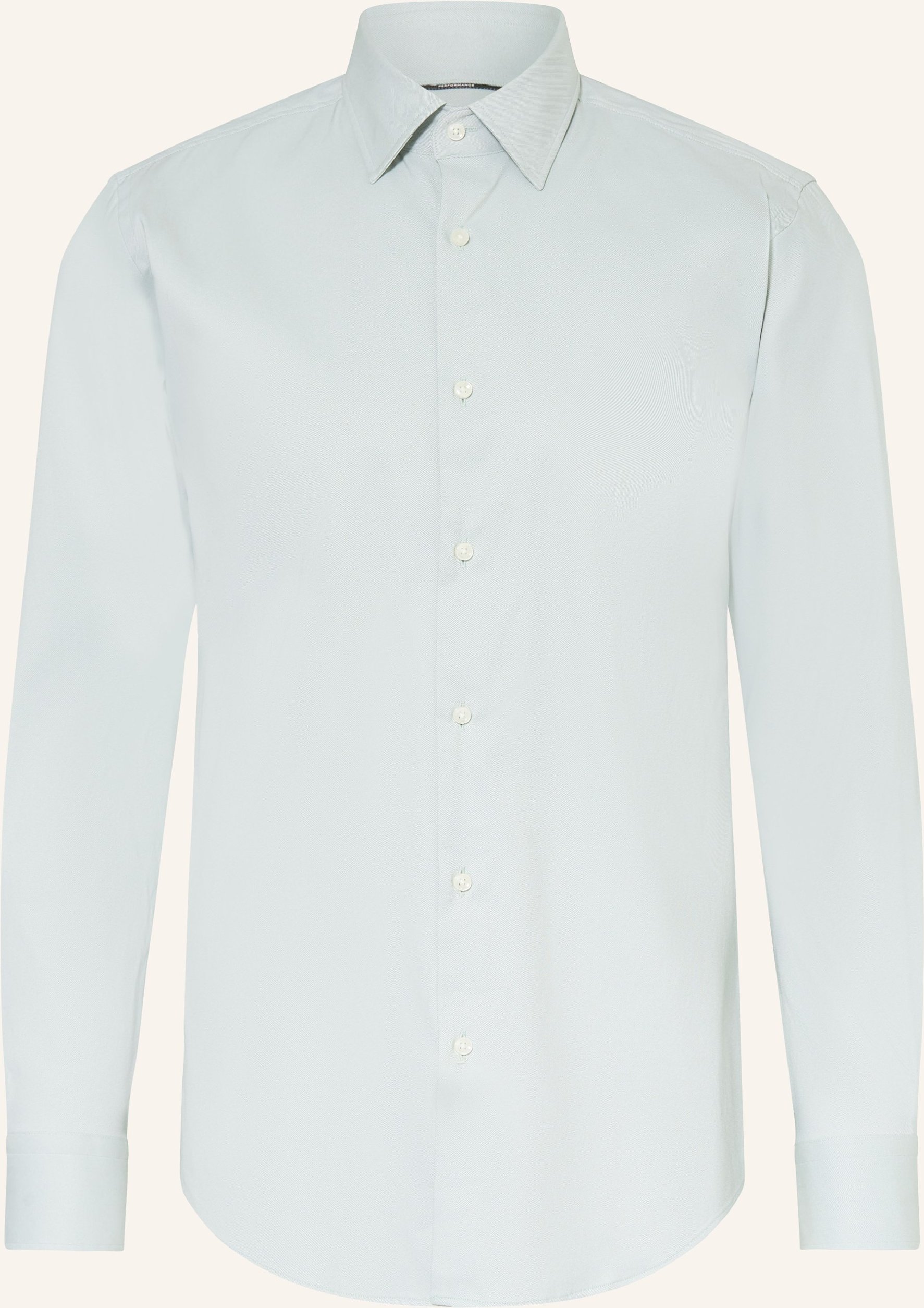 Boss Hemd Hank Slim Fit gruen