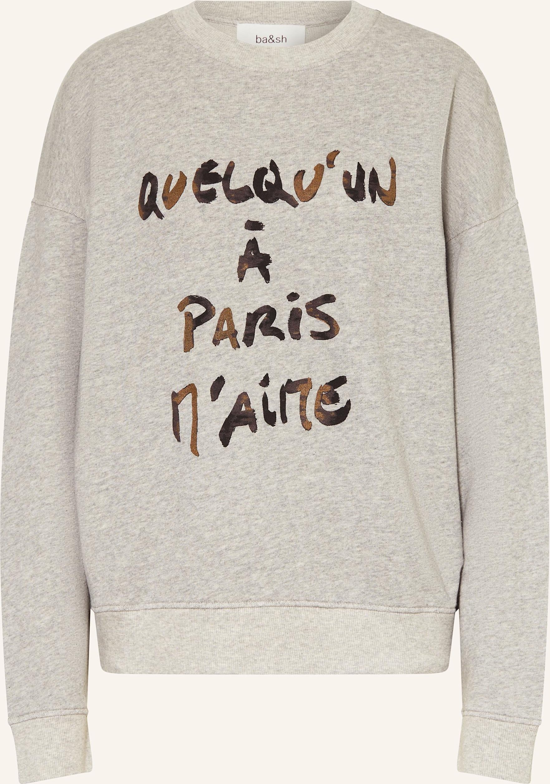 Ba&Sh Sweatshirt Brice grau