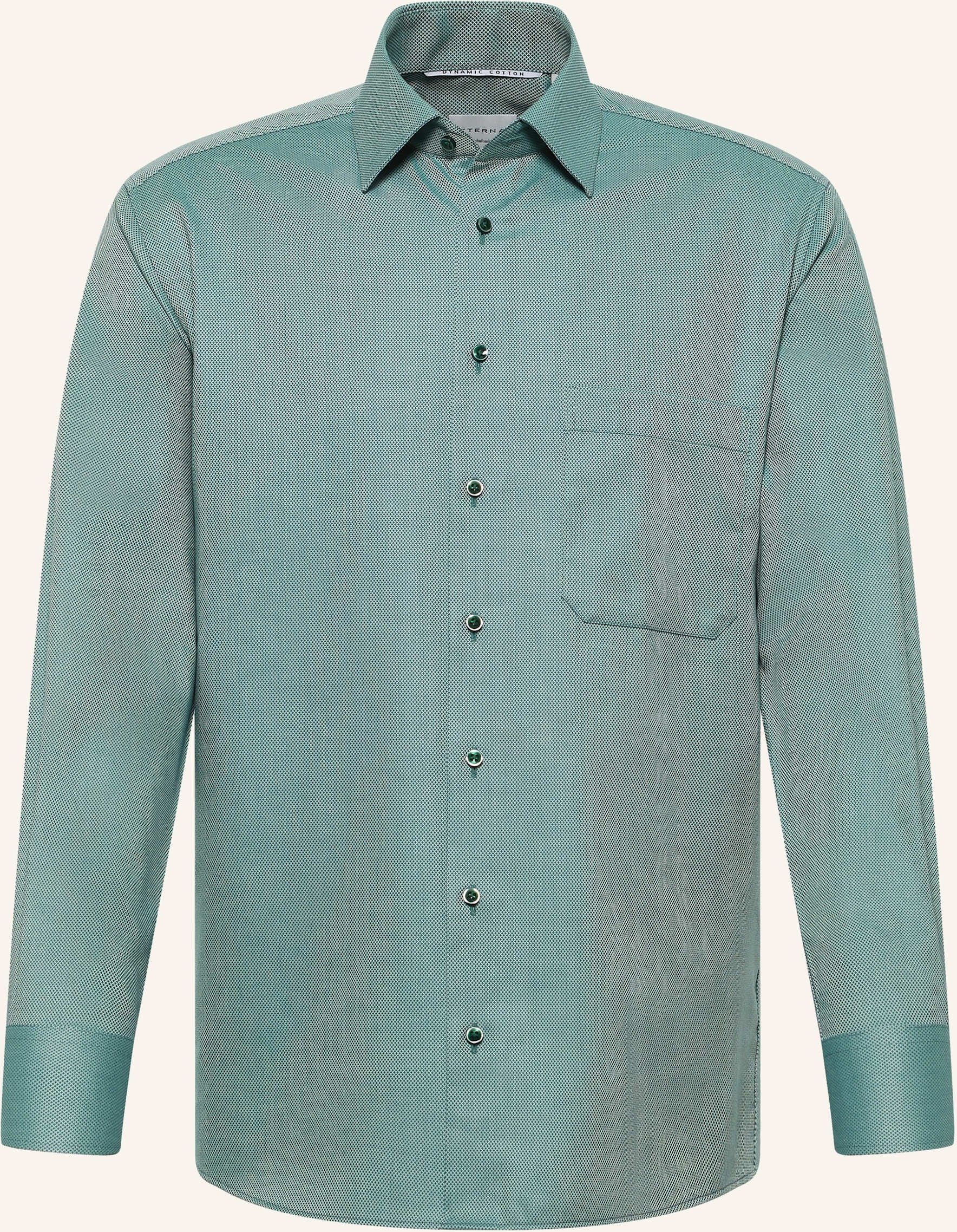 Eterna Hemd Comfort Fit gruen