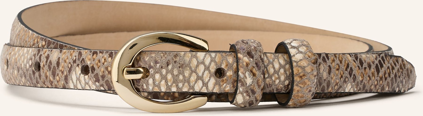 Brax Ledergürtel beige