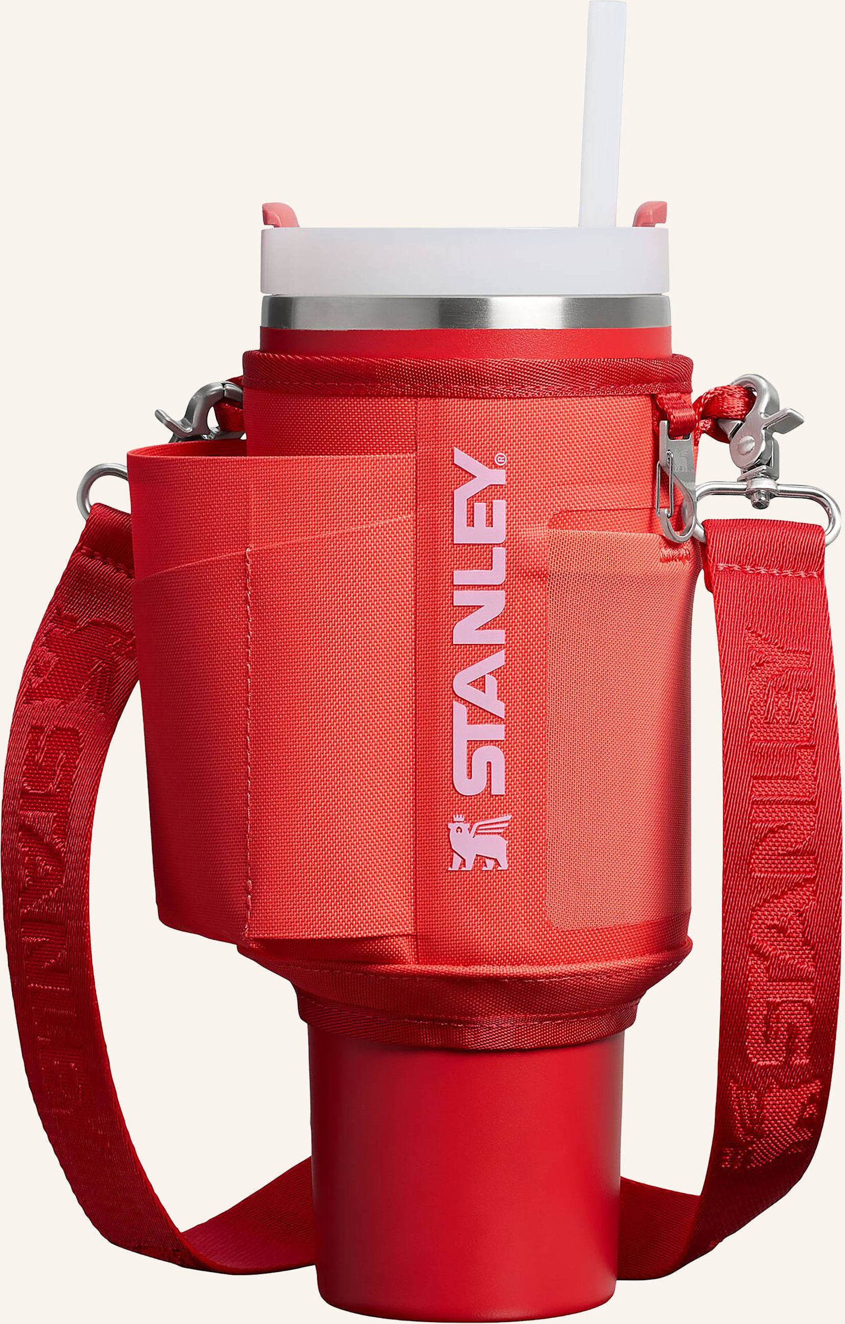 Stanley Tragetasche Für Thermobecher The All-Day Quencher Carry-All orange