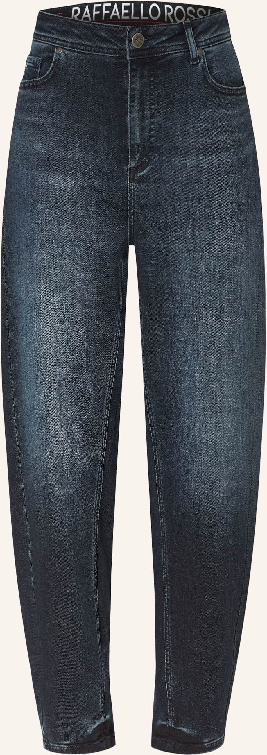 Raffaello Rossi Mom Jeans Hanni blau