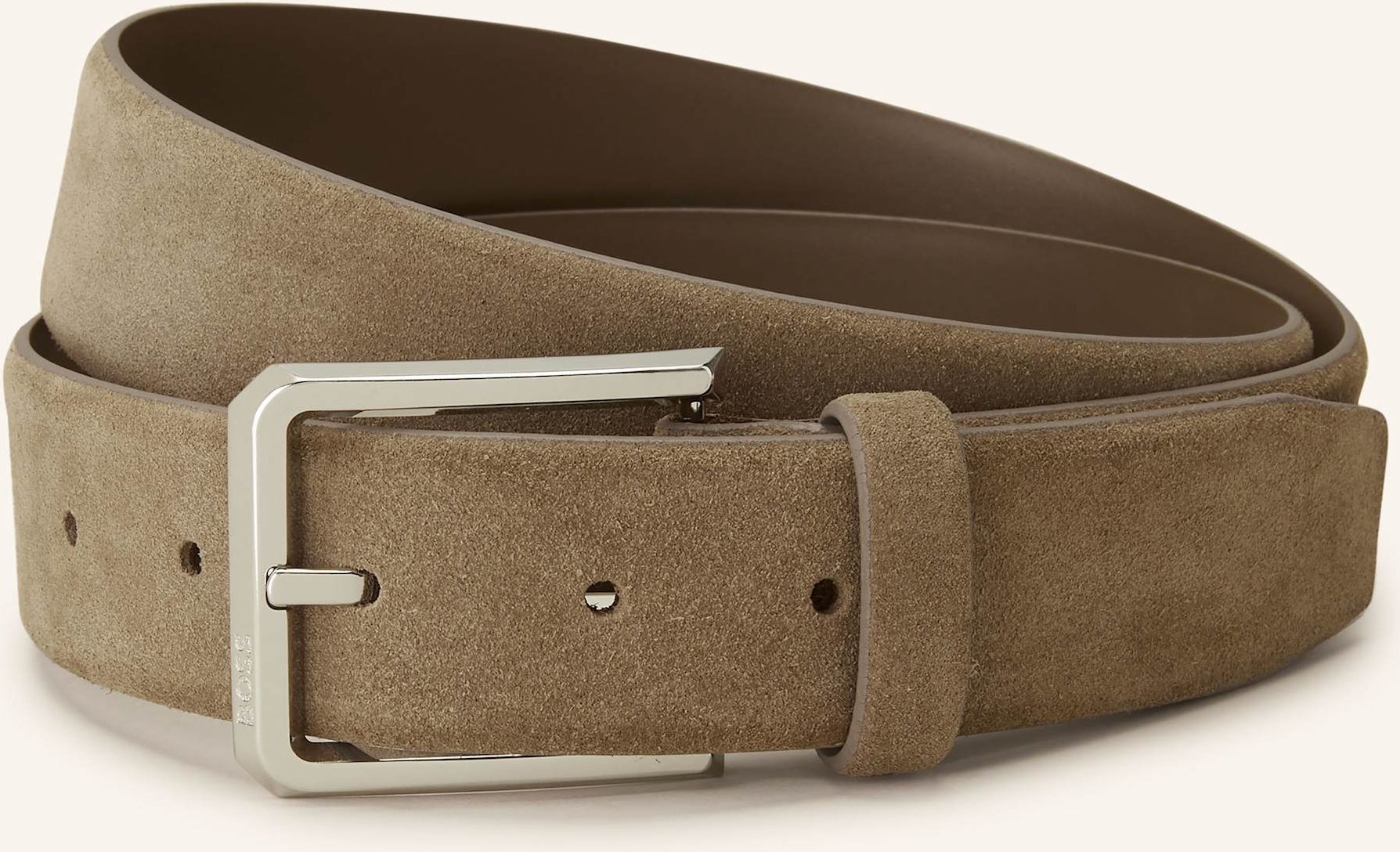 Boss Ledergürtel Caleb braun