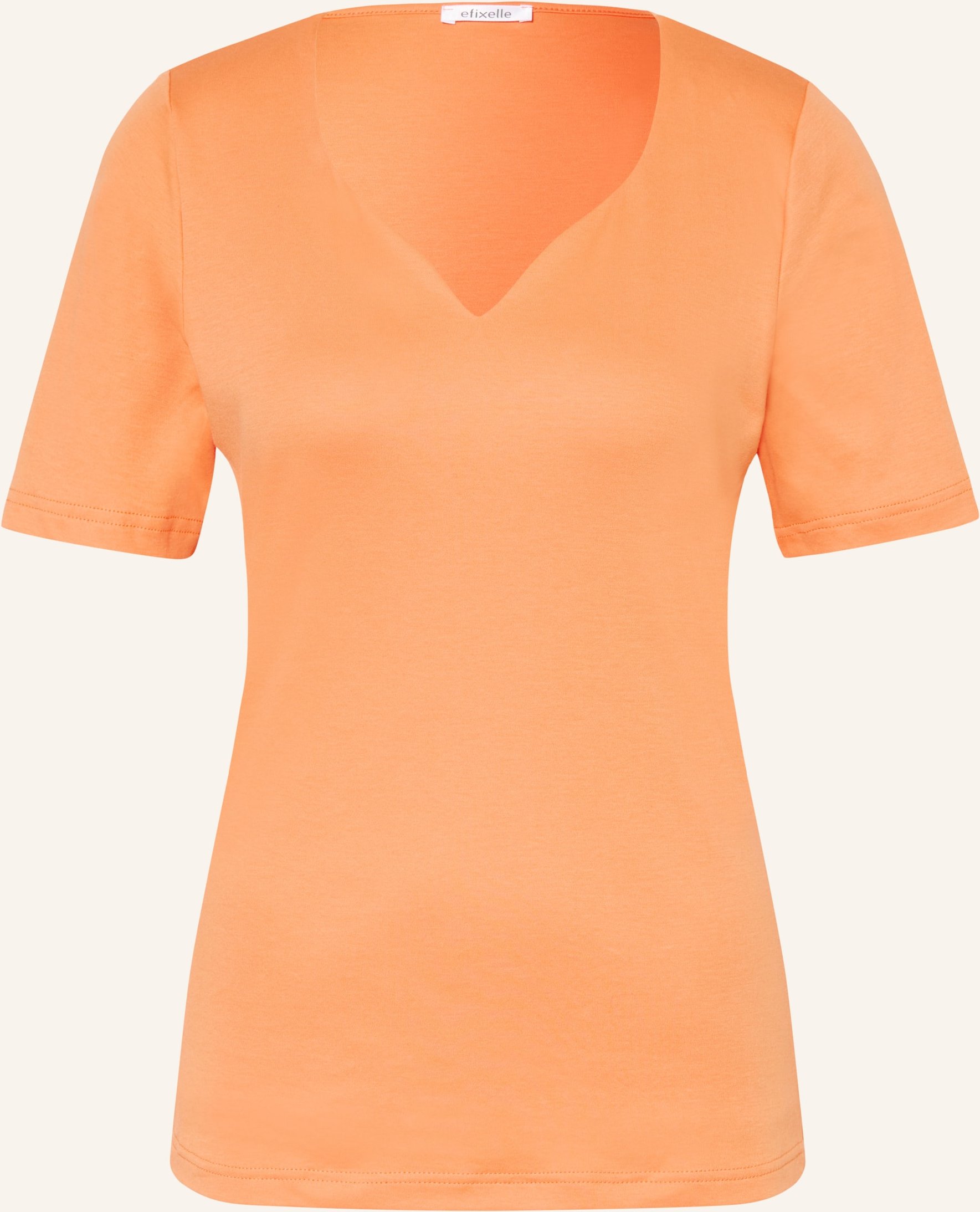 Efixelle T-Shirt orange