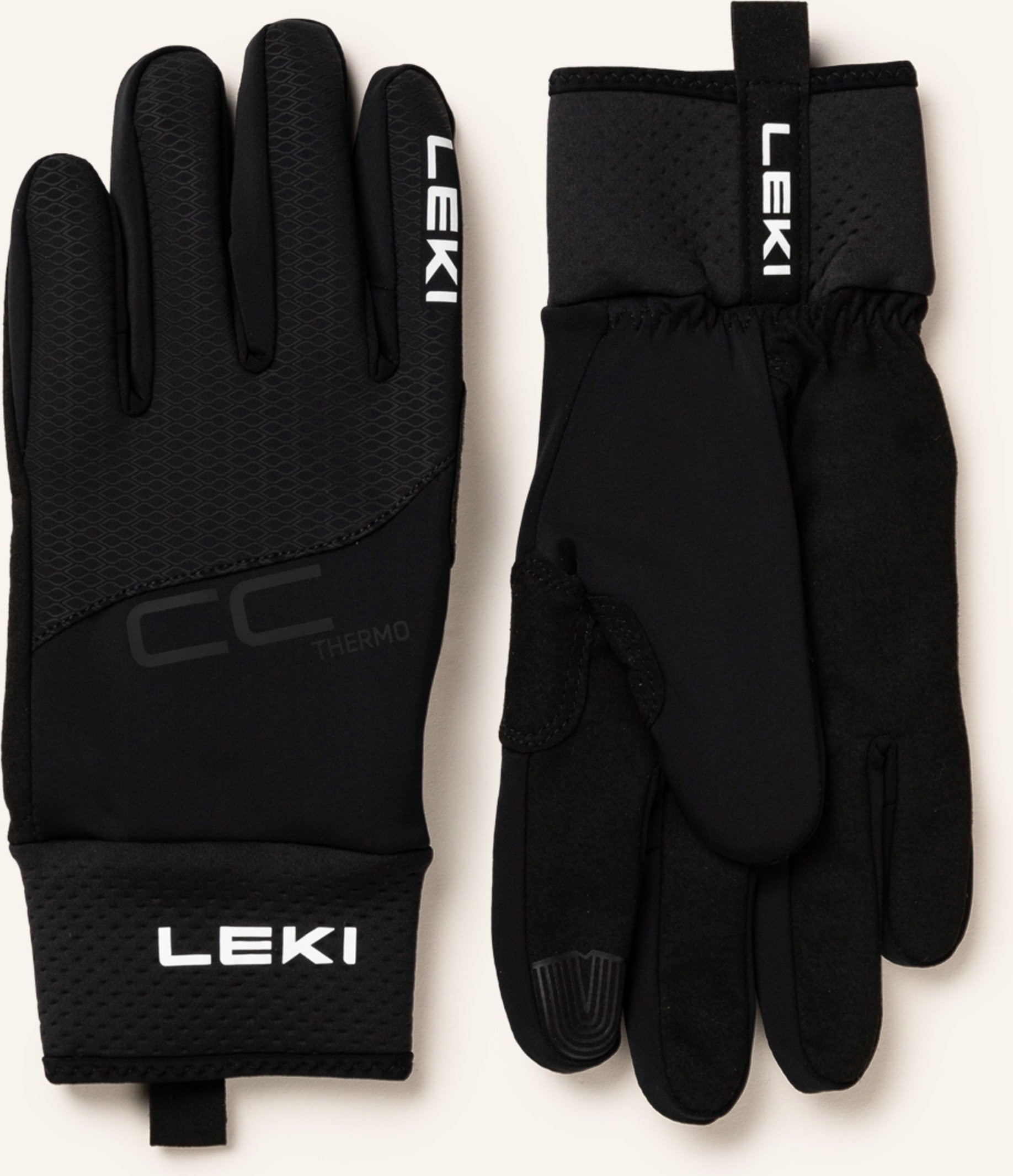 Thumbnail - Leki Skihandschuhe Cc Thermo schwarz