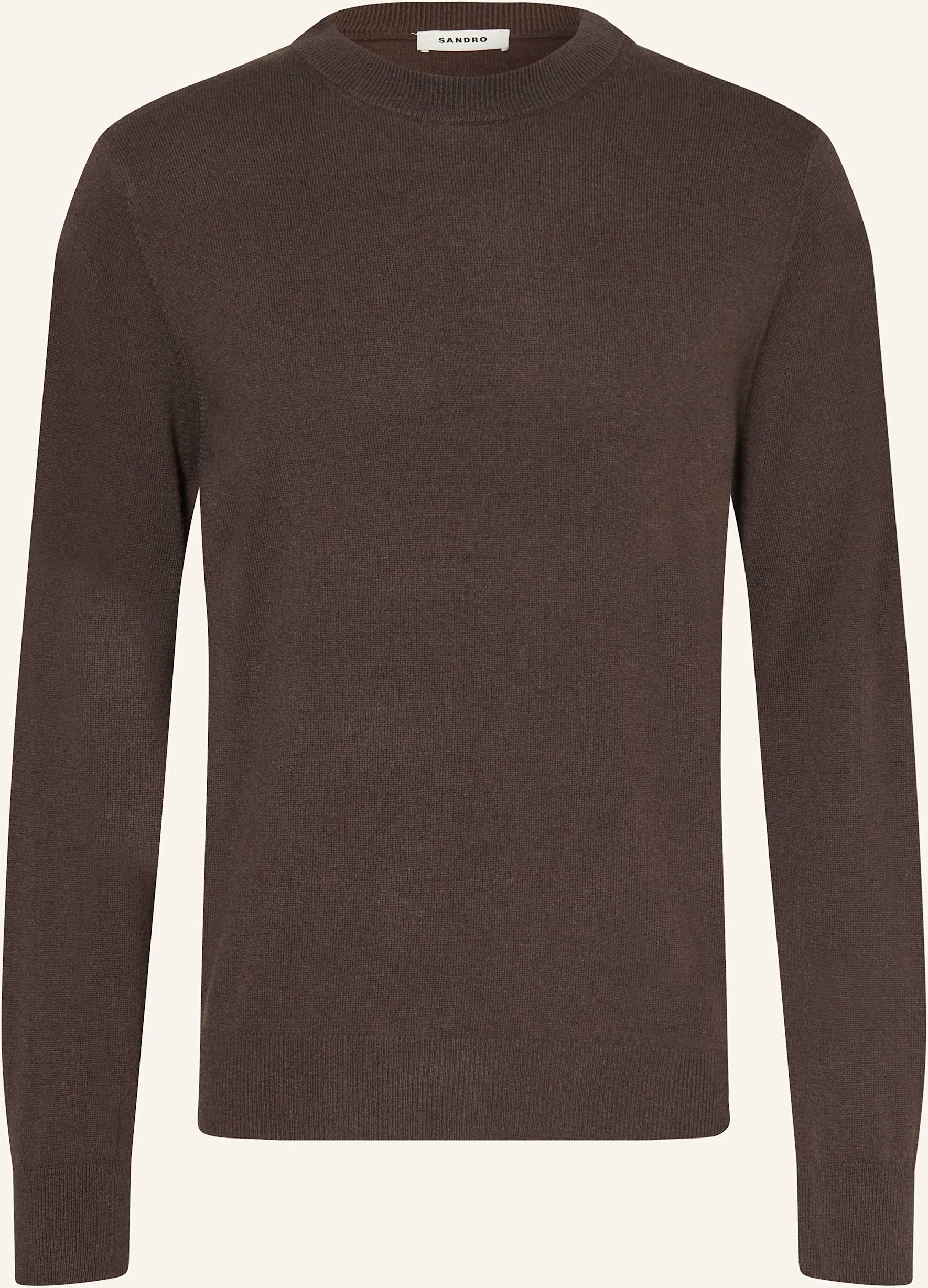 Sandro Cashmere-Pullover braun