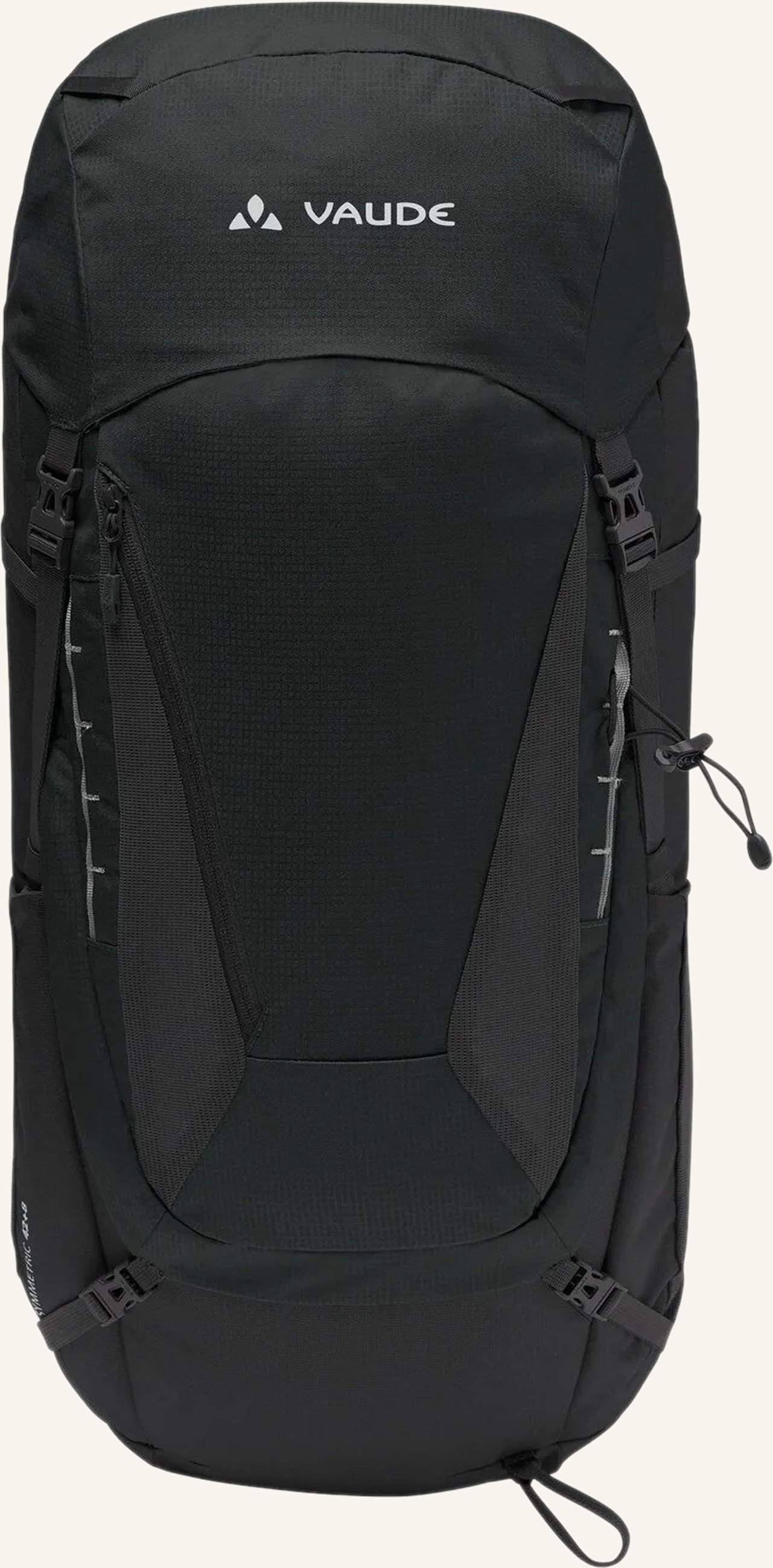 Thumbnail - Vaude Rucksack Asymmetric 42+8 L schwarz
