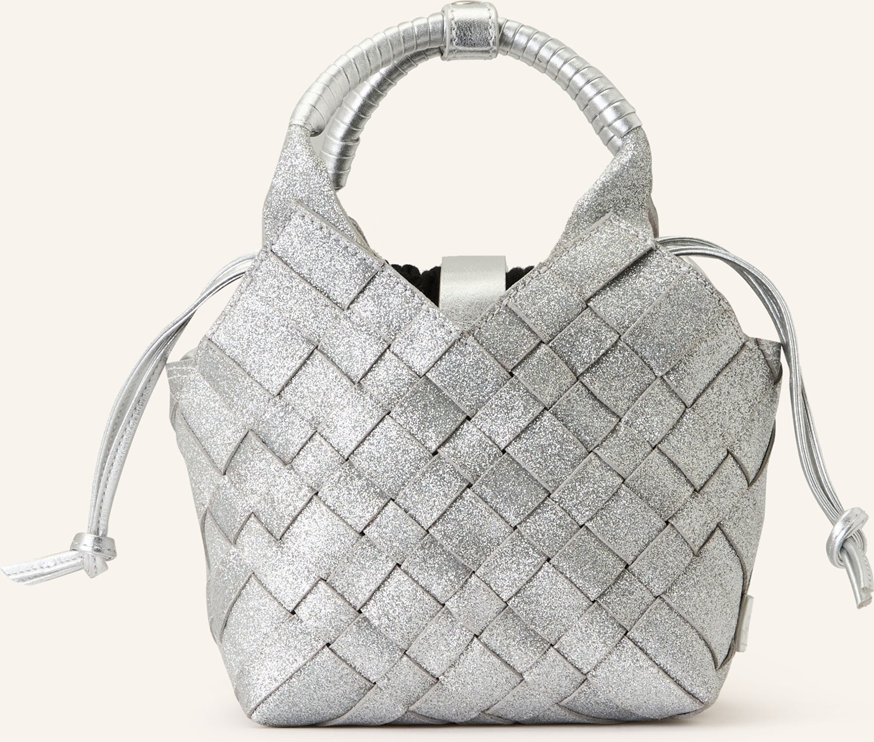 Cala Jade Handtasche Misu Mini silber
