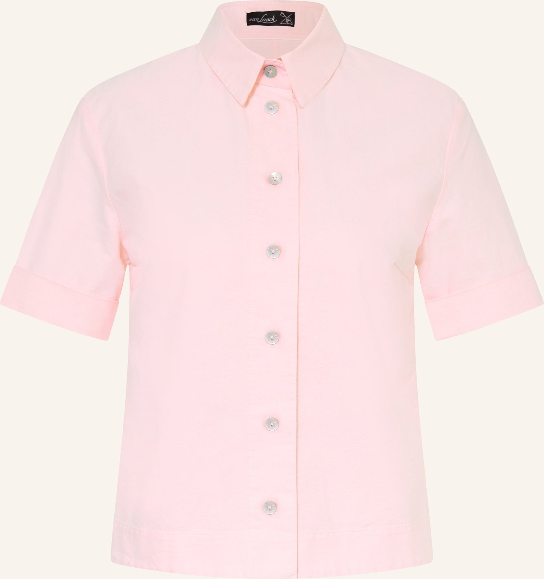 Van Laack Hemdbluse Vl-Amis-w36sbk rosa