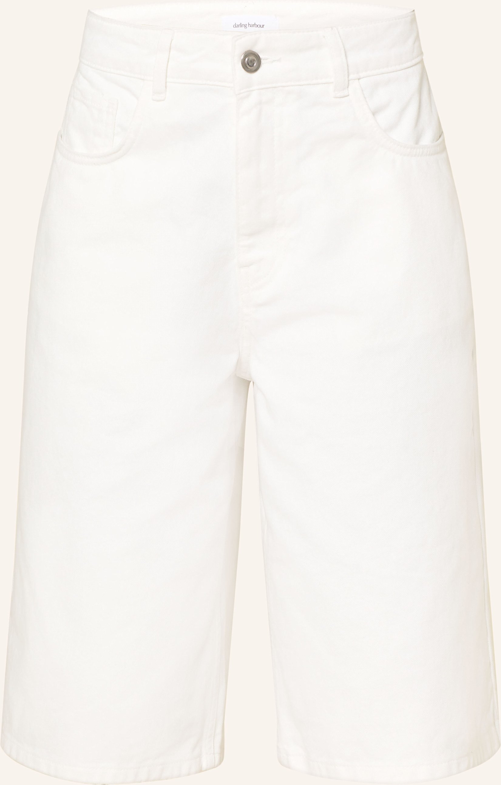 Darling Harbour Jeans-Bermudas weiss
