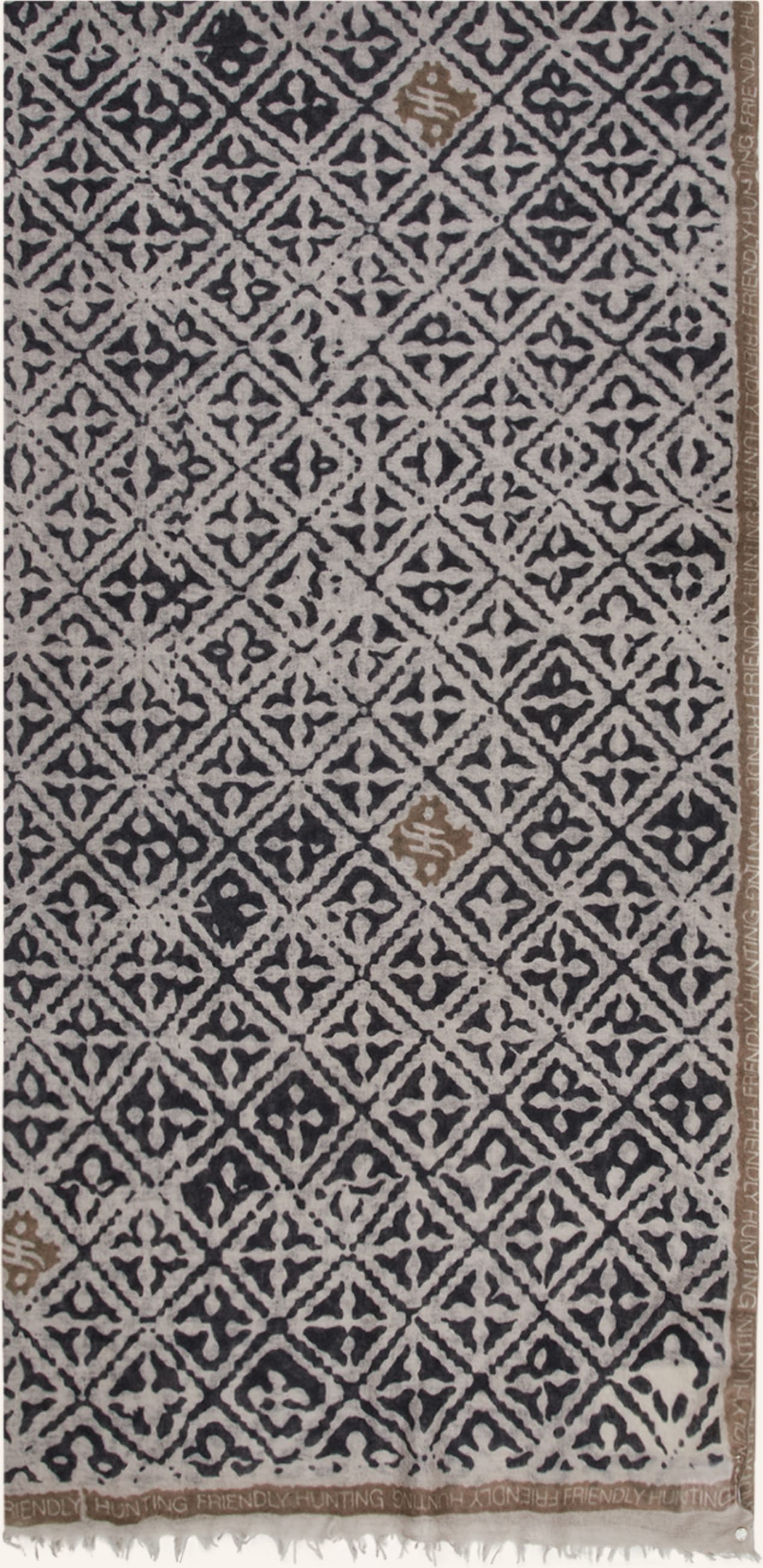 Friendly Hunting Cashmere-Schal Eyes Of Marakech beige