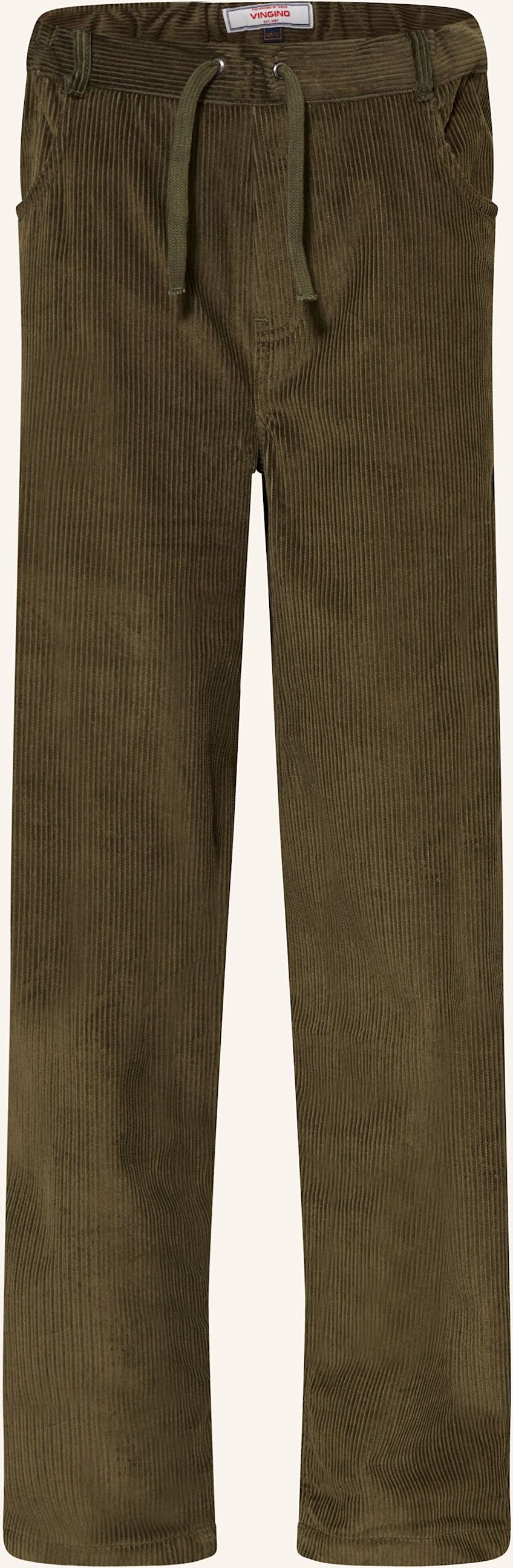 Vingino Cordhose Sil gruen