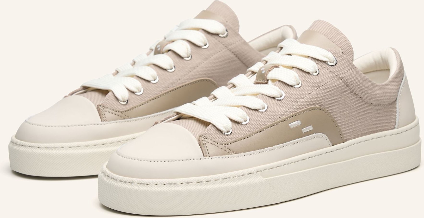 Filling Pieces Sneaker Riviera Low beige