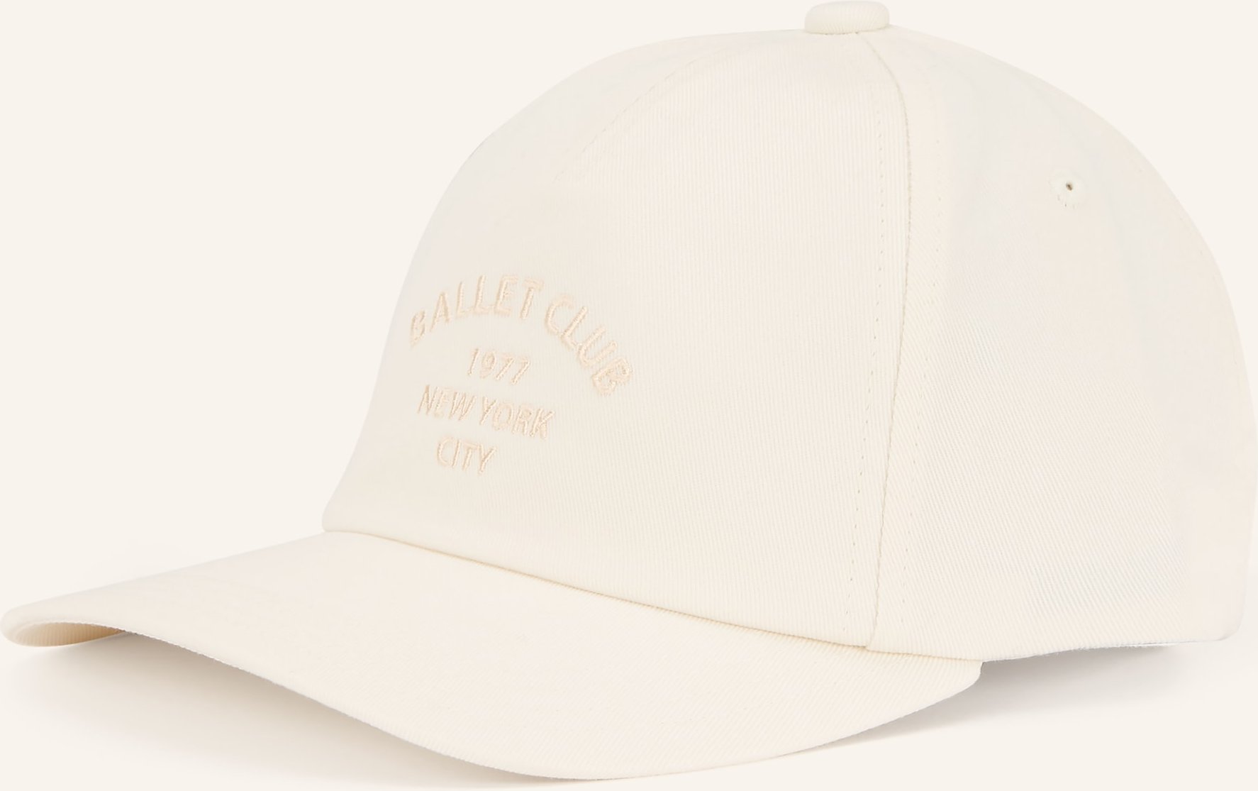 Boss Cap Lettye weiss