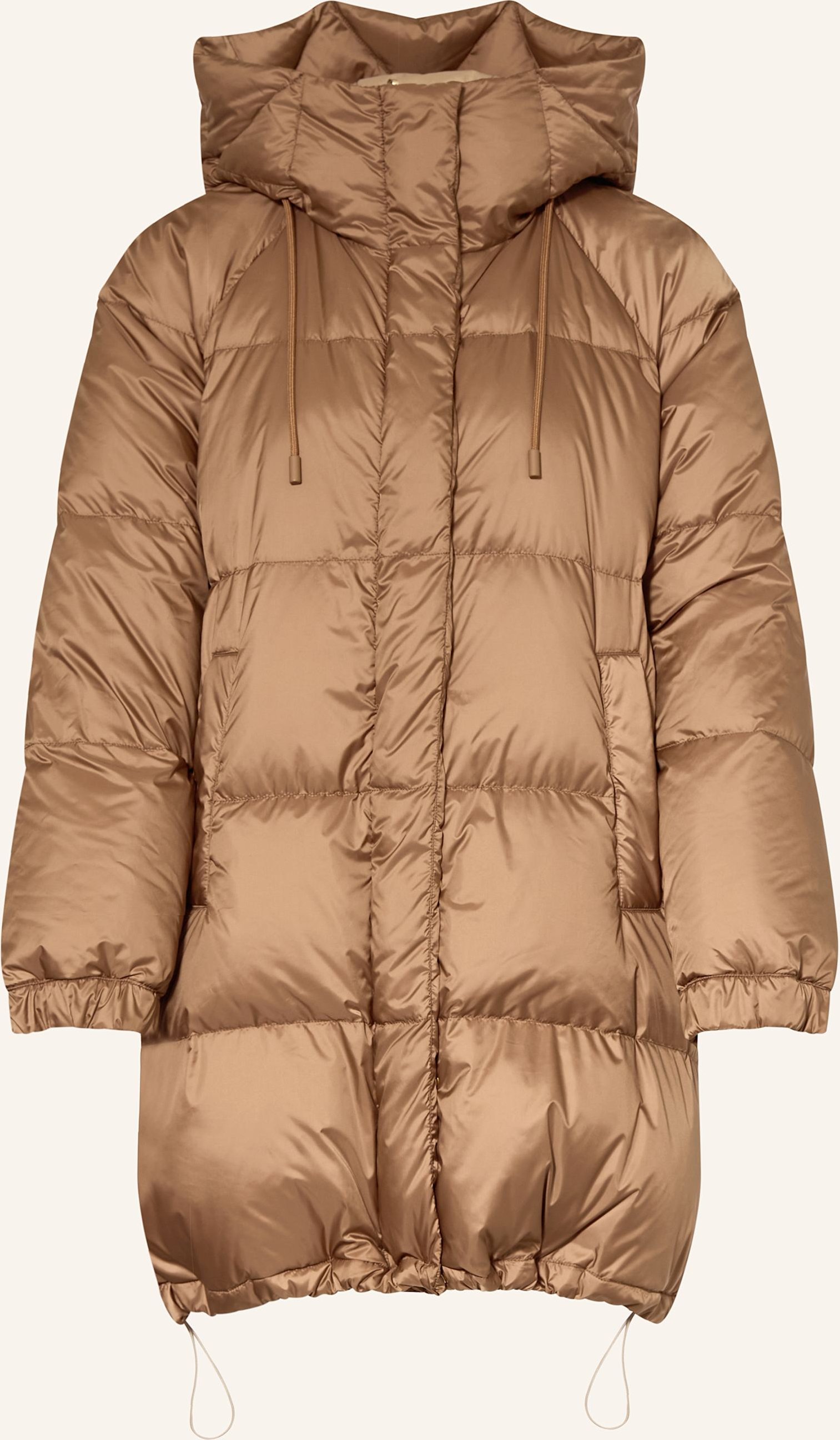 Weekend Max Mara Steppmantel Anfora Zum Wenden braun