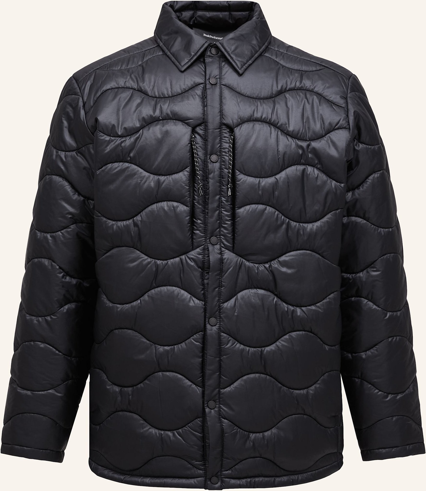 Thumbnail - Peak Performance Steppjacke Helium Synthetic schwarz